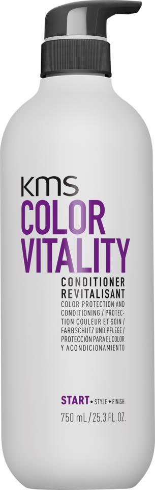KMS Colorvitality Conditioner 750ml