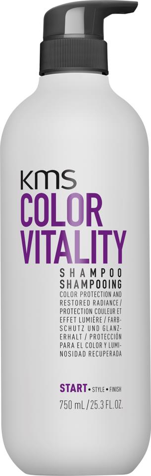 KMS Colorvitality Shampoo 750ml