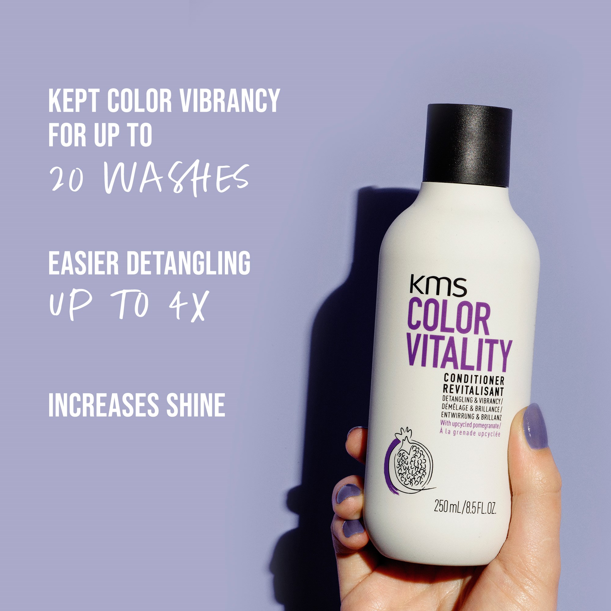 KMS ColorVitality START Conditioner 250 ml (obrázok 2)