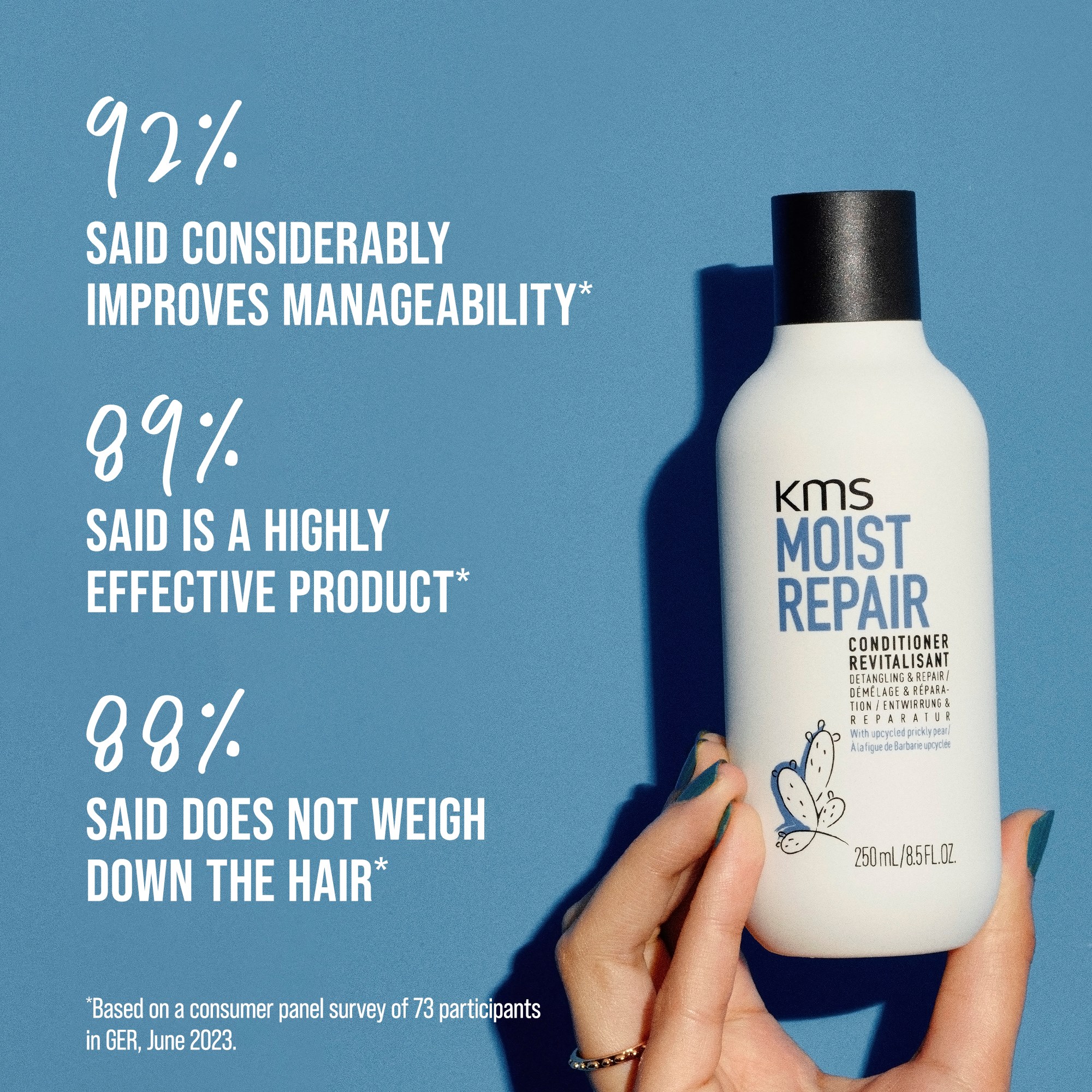 KMS MoistRepair START Conditioner 750 ml (obrázok 3)