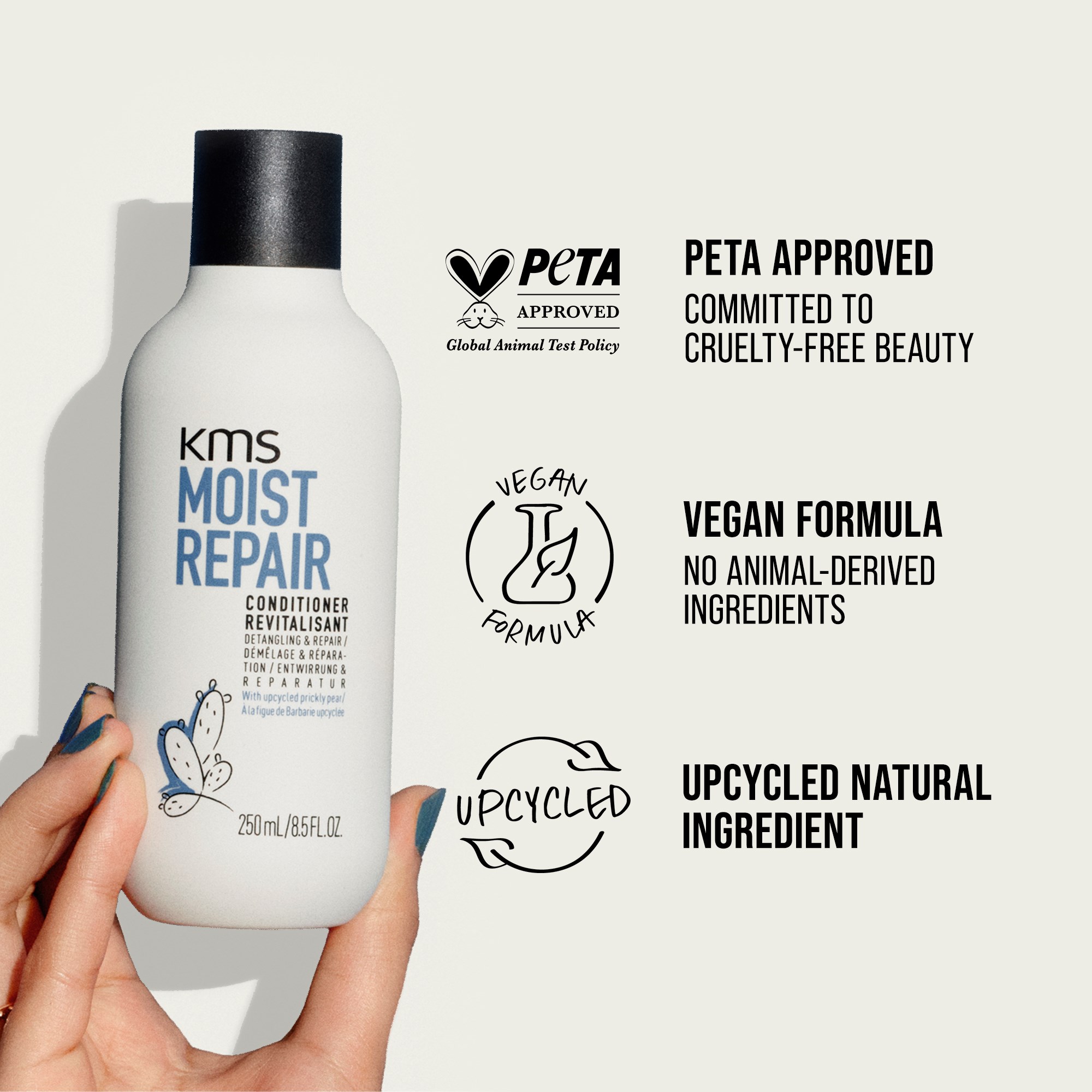 KMS MoistRepair START Conditioner 750 ml (obrázok 5)