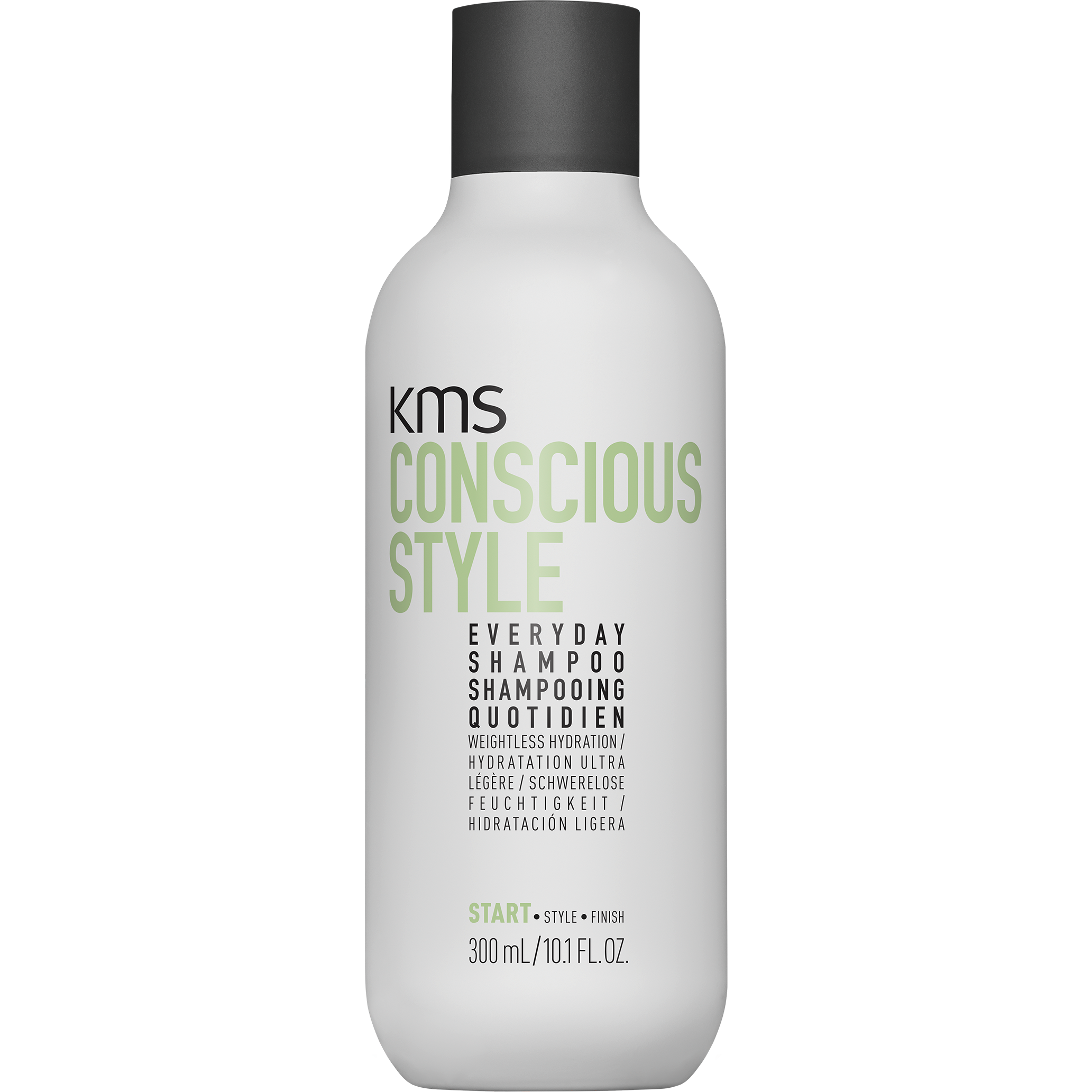 Alternativ bild 1 för KMS Conscious Style START Everyday Shampoo 300 ml
