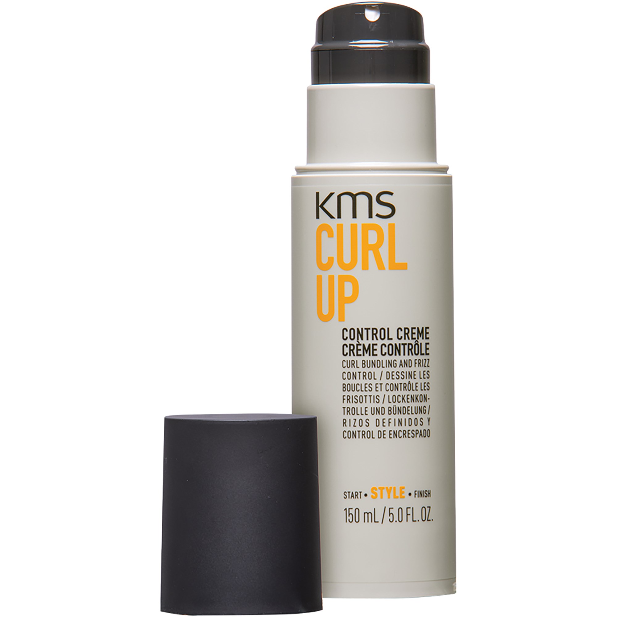 Alternativ bild 1 för KMS Curlup Control Creme 150 ml