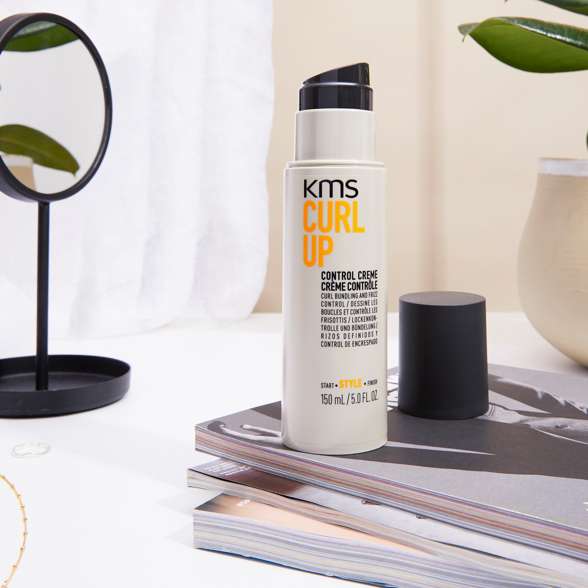 KMS Curlup STYLE Control Creme 150 ml (obrázok 5)