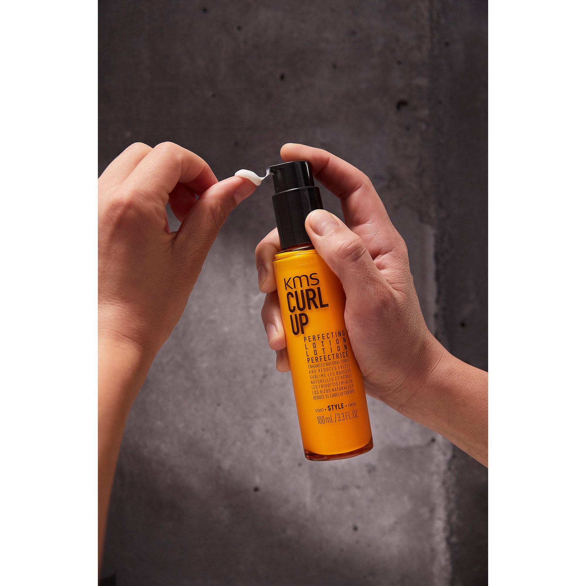 KMS Curlup STYLE Perfecting Lotion 100 ml (obrázok 3)