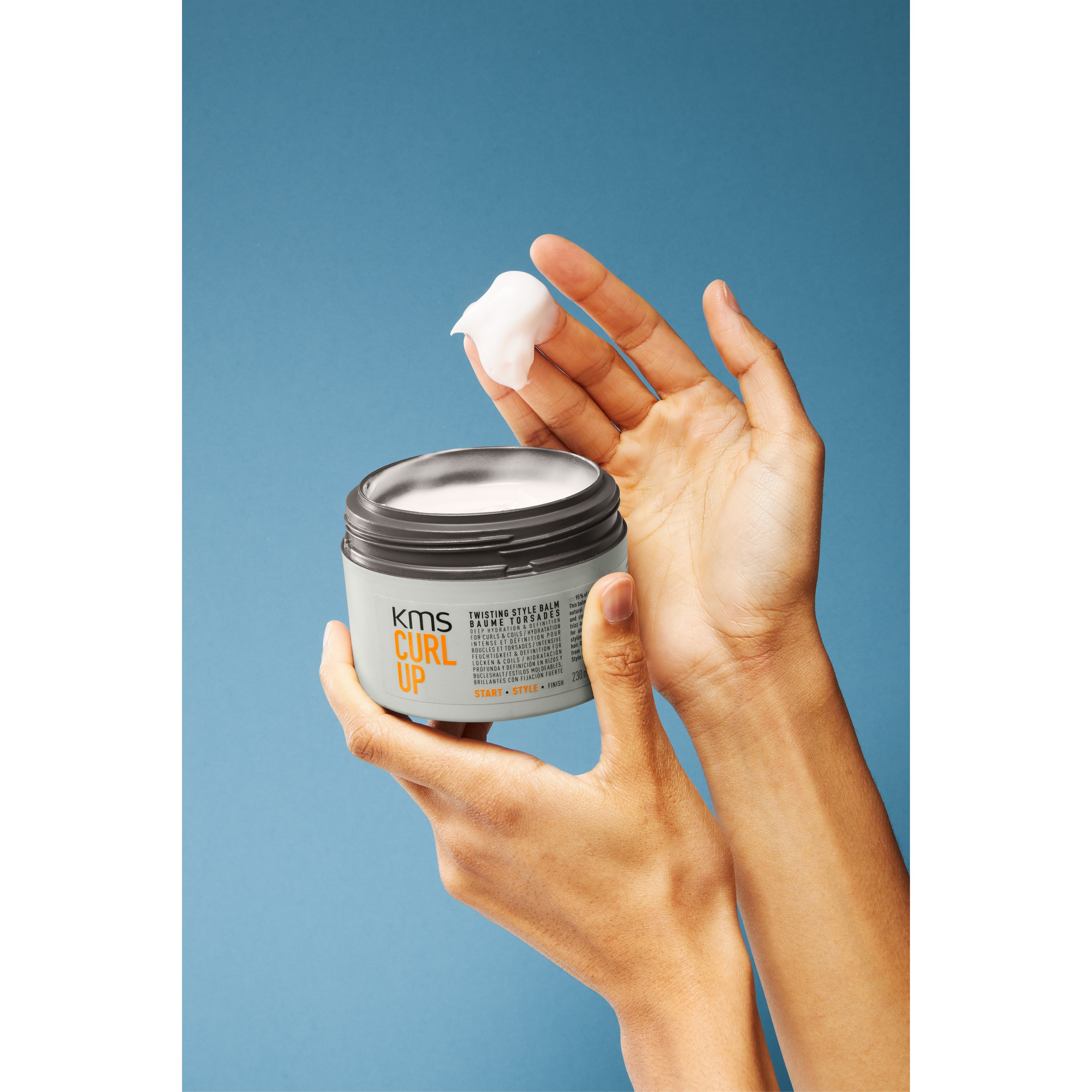 KMS CurlUp STYLE Twisting Style Balm 230 ml (obrázok 3)