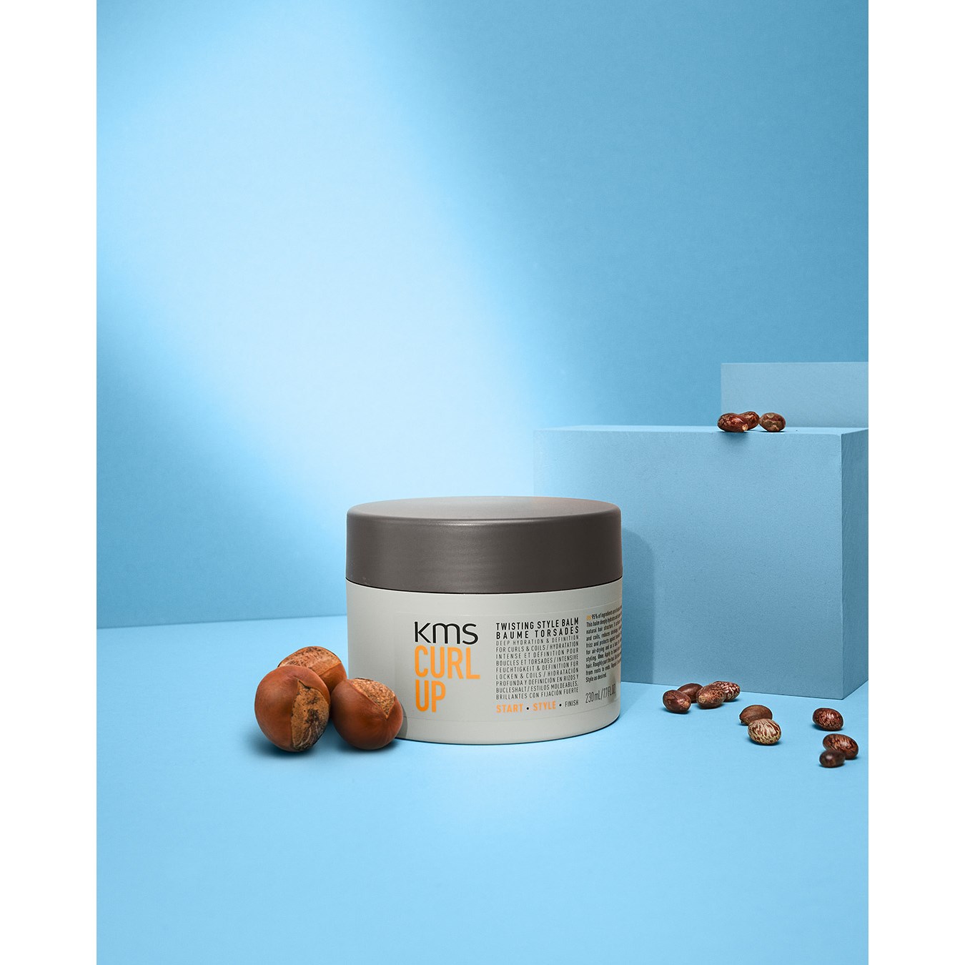KMS CurlUp STYLE Twisting Style Balm 230 ml (obrázok 4)