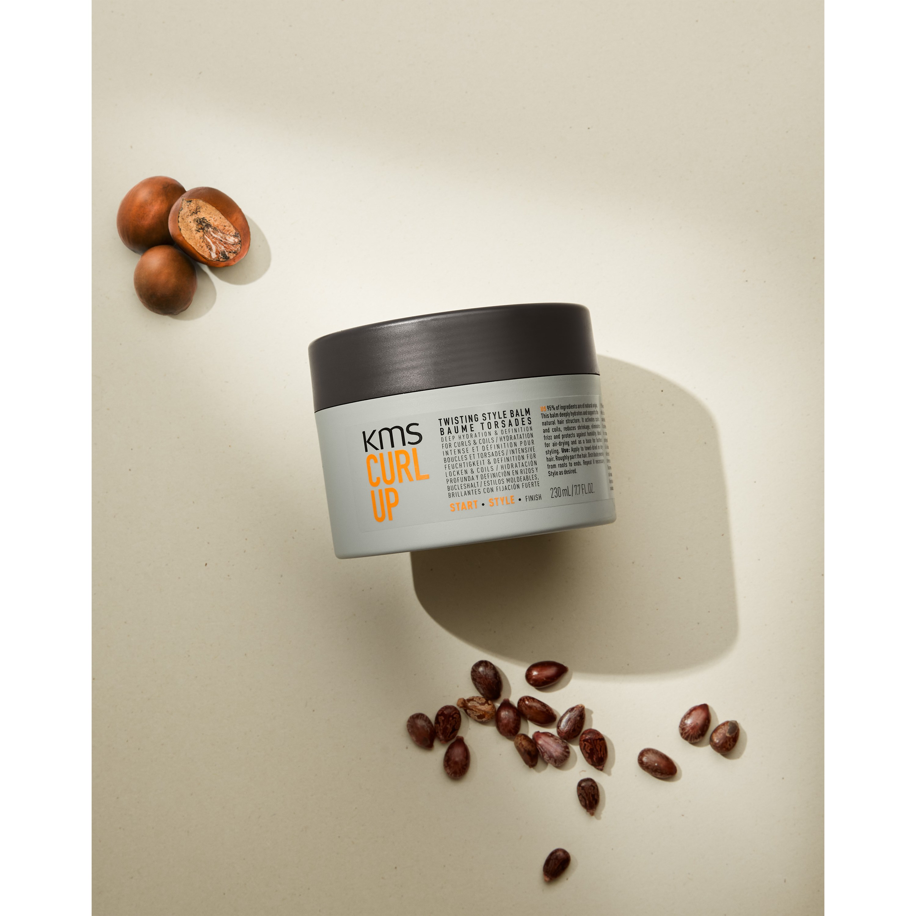 KMS CurlUp STYLE Twisting Style Balm 230 ml (obrázok 5)