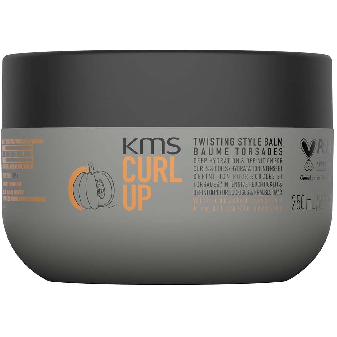 KMS Curlup STYLE Twisting Style Balm 250 ml