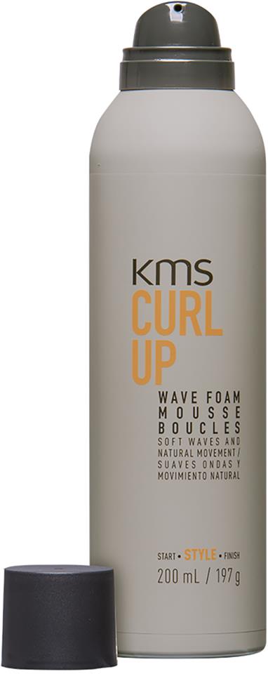 KMS Curlup Wave Foam 200ml