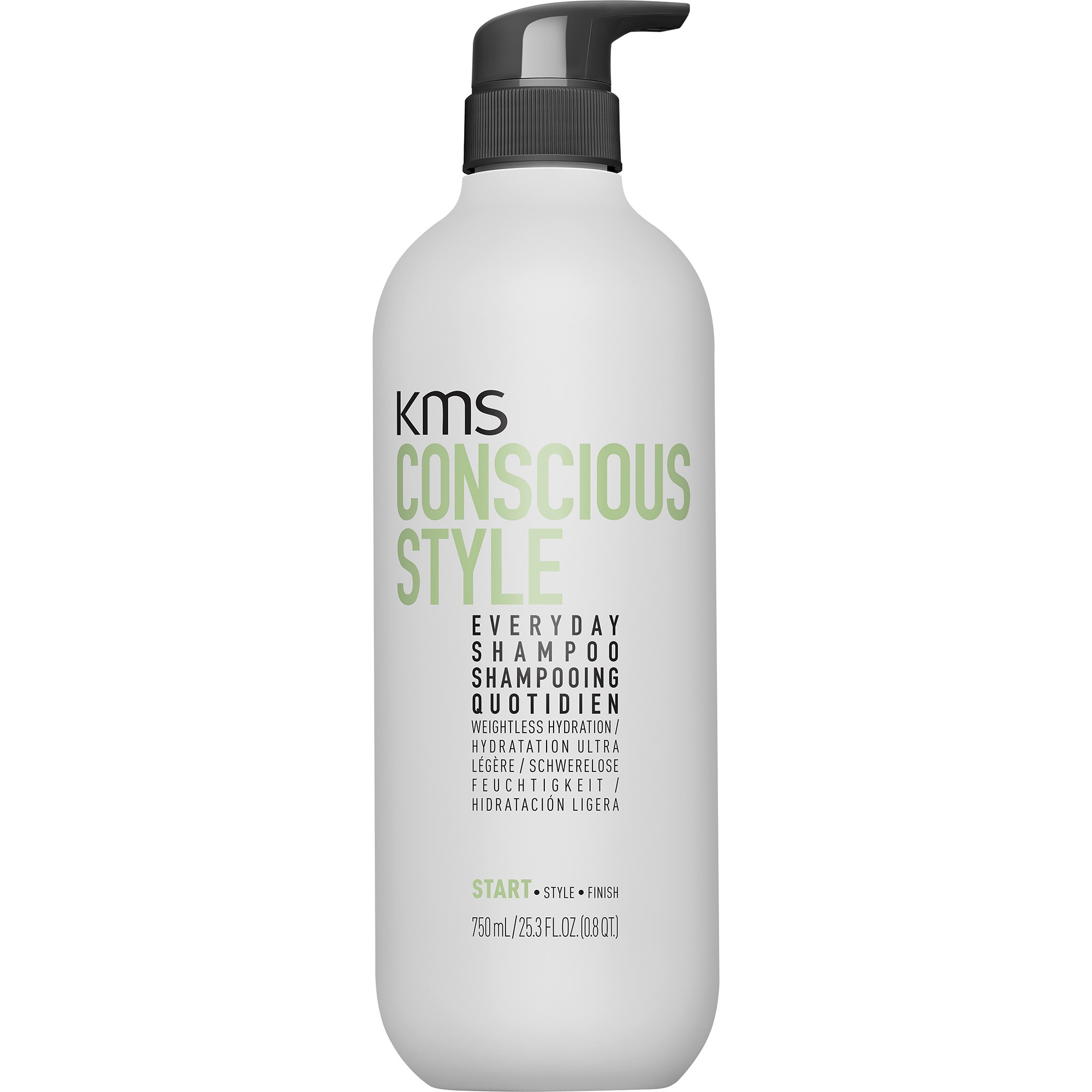 Läs mer om KMS Conscious Style START Everyday Shampoo 750 ml