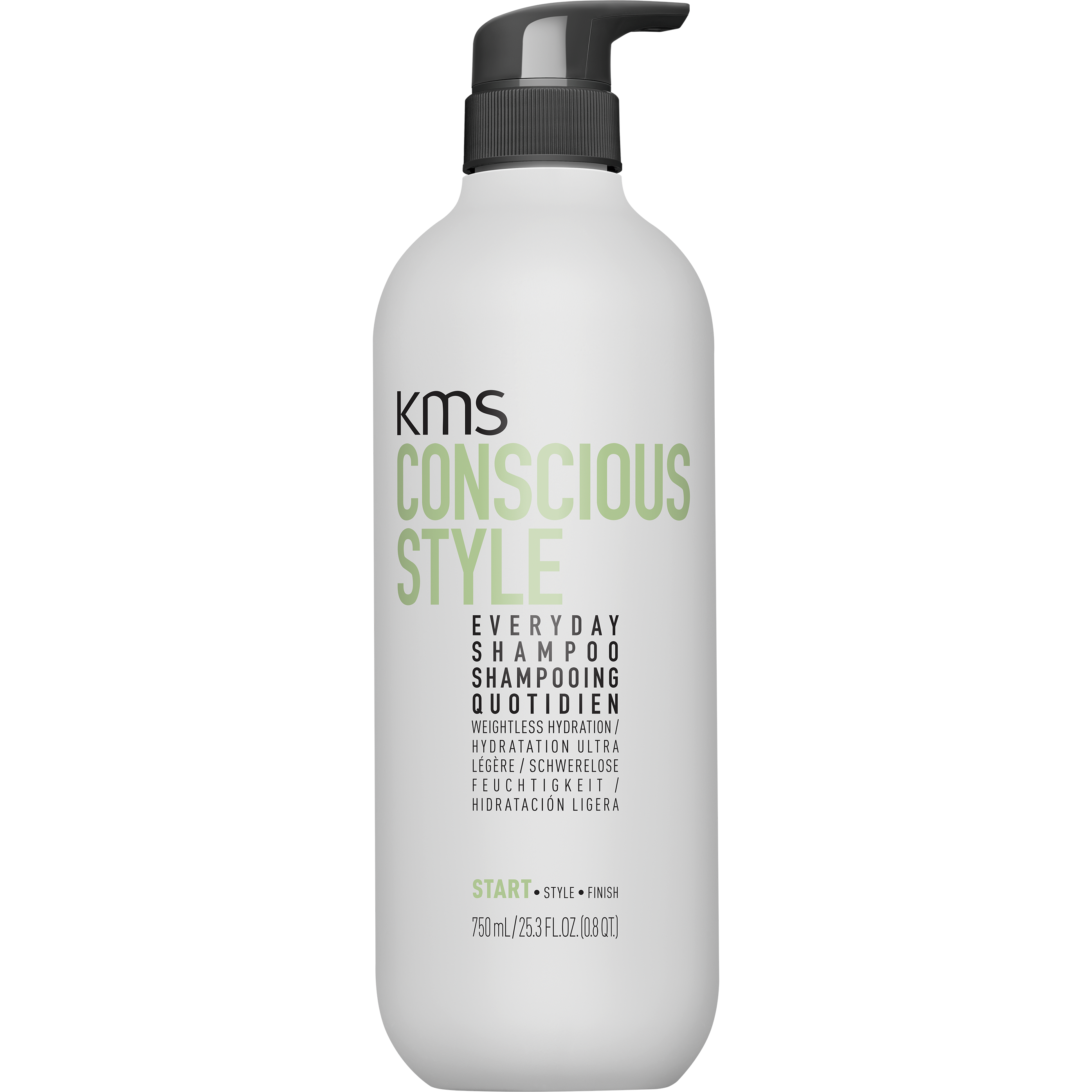 Alternativ bild 1 för KMS Conscious Style START Everyday Shampoo 750 ml