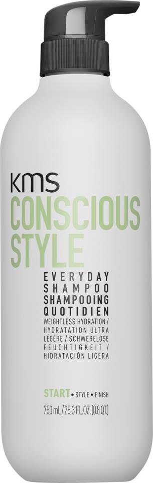 KMS Everyday Shampoo 750 ml