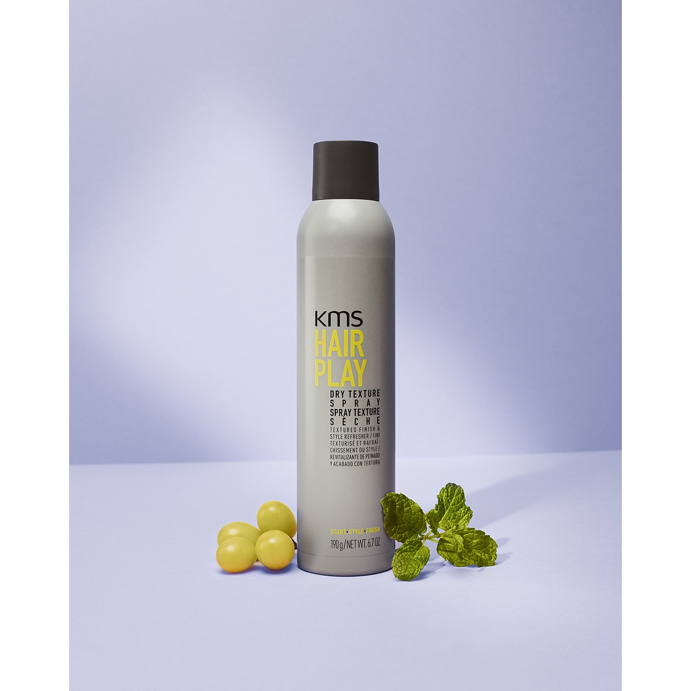 KMS HairPlay STYLE Dry Texture Spray 250 ml (obrázok 3)