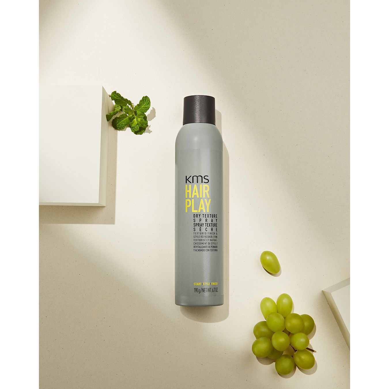 KMS HairPlay STYLE Dry Texture Spray 250 ml (obrázok 4)