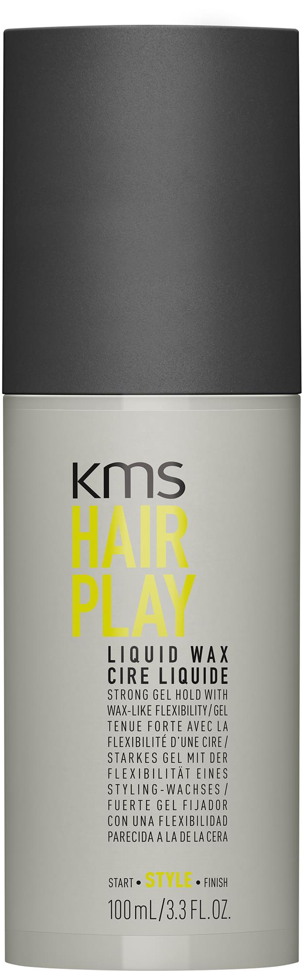 KMS Hairplay STYLE Liquid Wax 100 ml