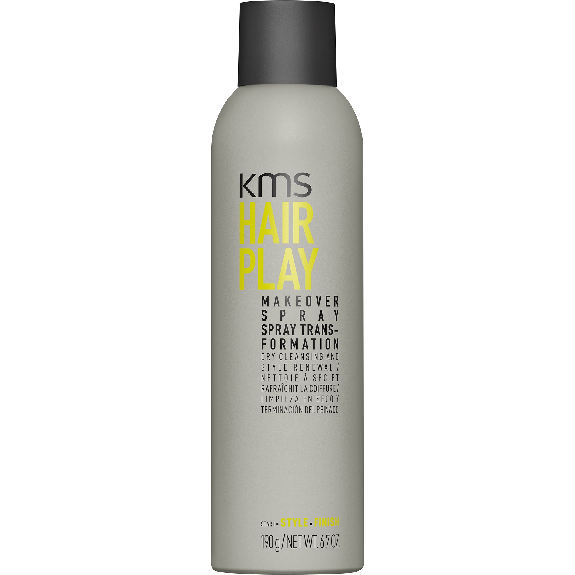 KMS Hairplay STYLE Makeover Spray VOC 55% 250 ml