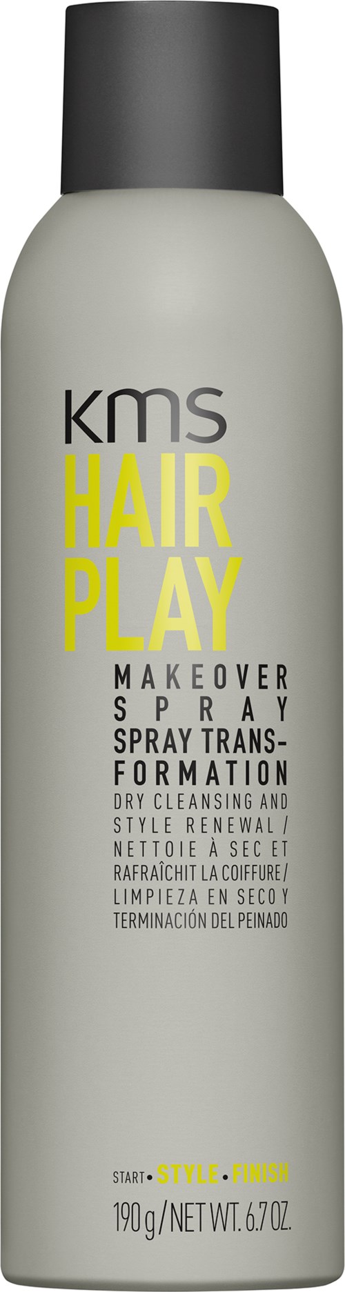 KMS Hairplay STYLE Makeover Spray VOC >55% 250 ml