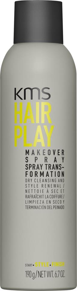 KMS Hairplay Makeover Spray VOC >55% 250ml