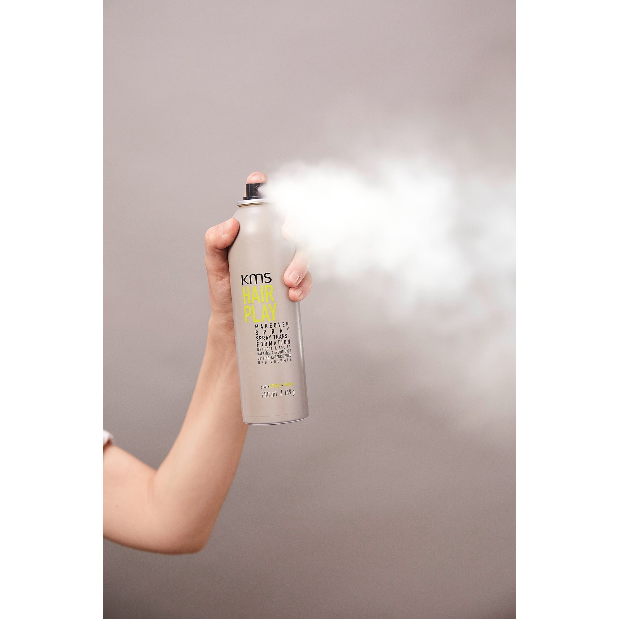 KMS Hairplay STYLE Makeover Spray VOC >55% 250 ml (obrázok 4)