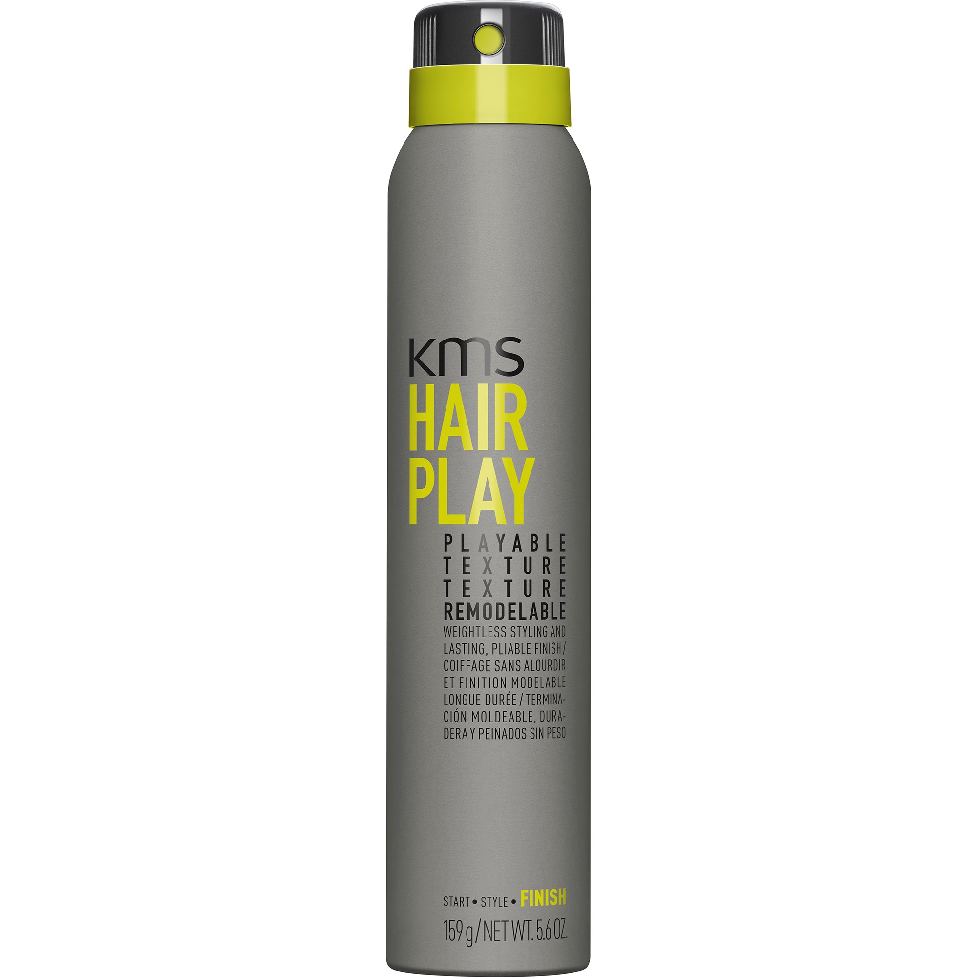 Läs mer om KMS Hairplay FINISH Playable Texture 200 ml