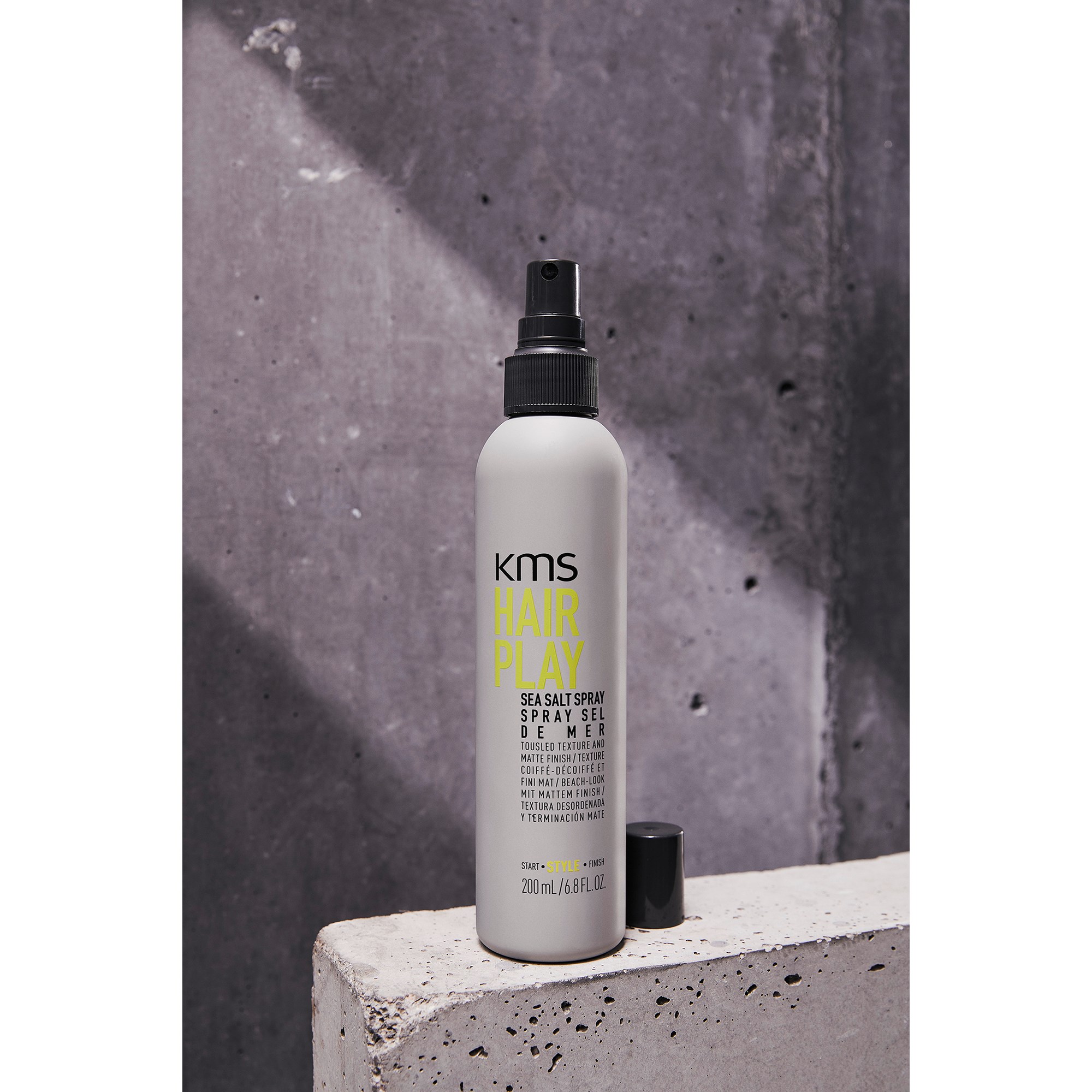 KMS Hairplay STYLE Sea Salt Spray 200 ml (obrázok 4)