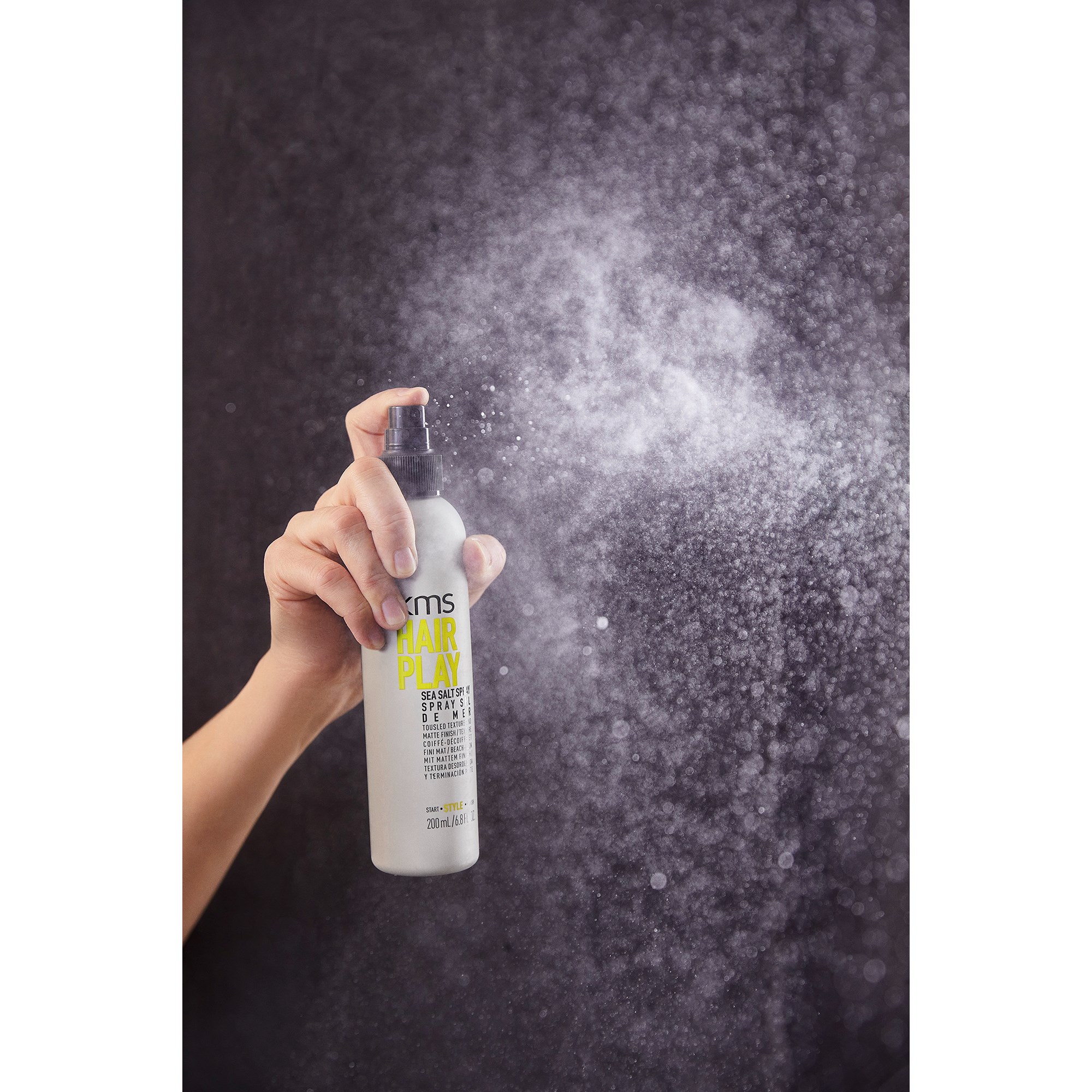 KMS Hairplay STYLE Sea Salt Spray 200 ml (obrázok 5)