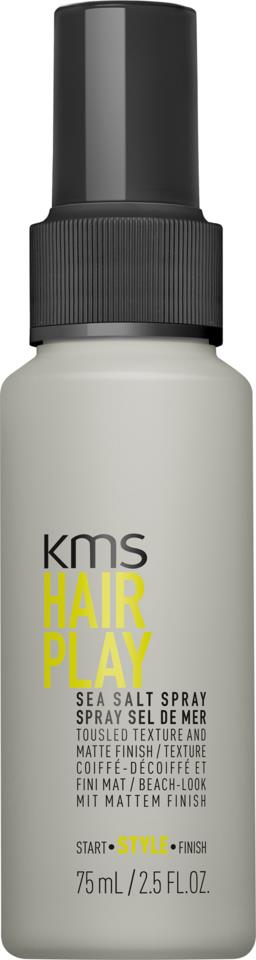 KMS Hairplay Sea Salt Spray 75ml