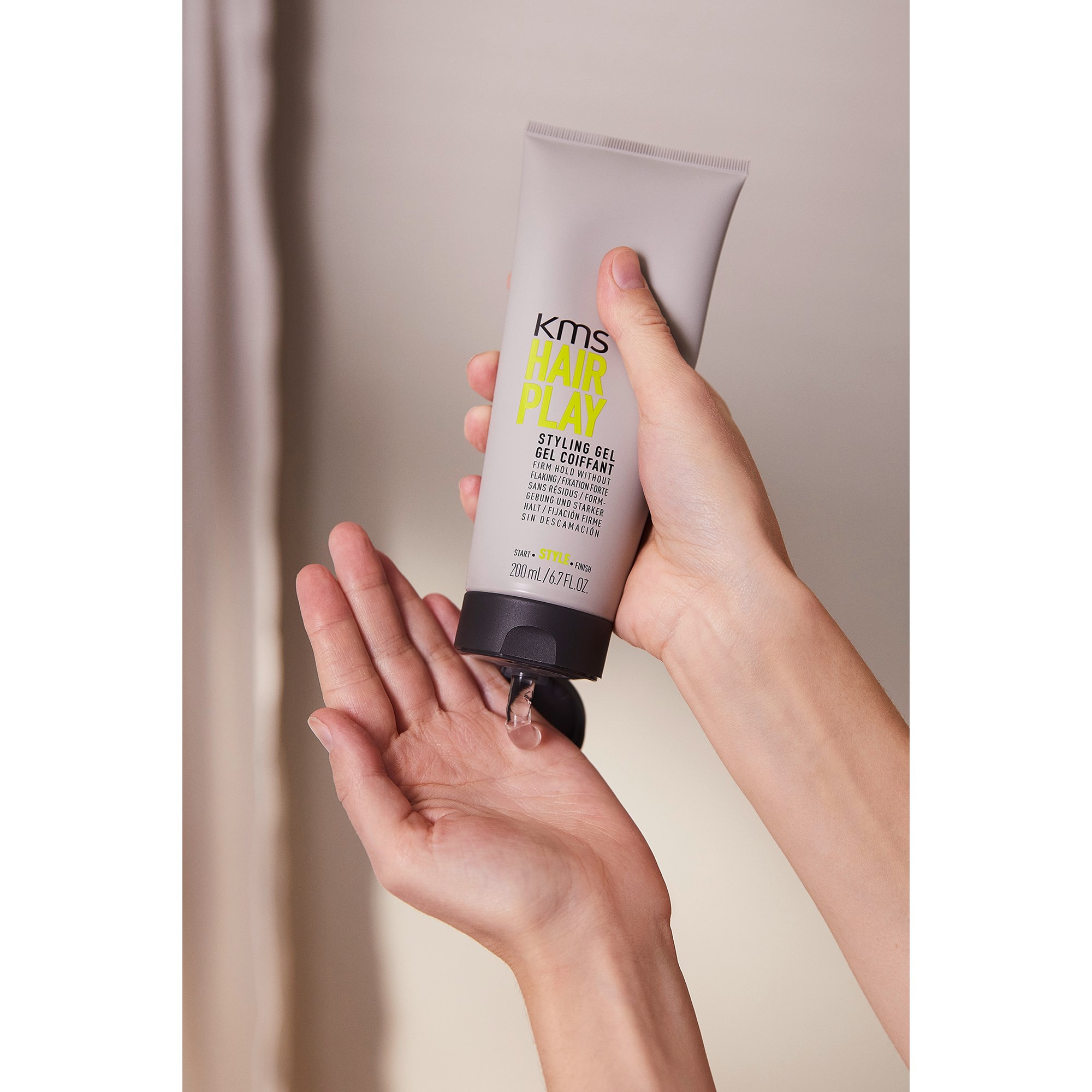 KMS Hairplay STYLE Styling Gel 200 ml (obrázok 3)