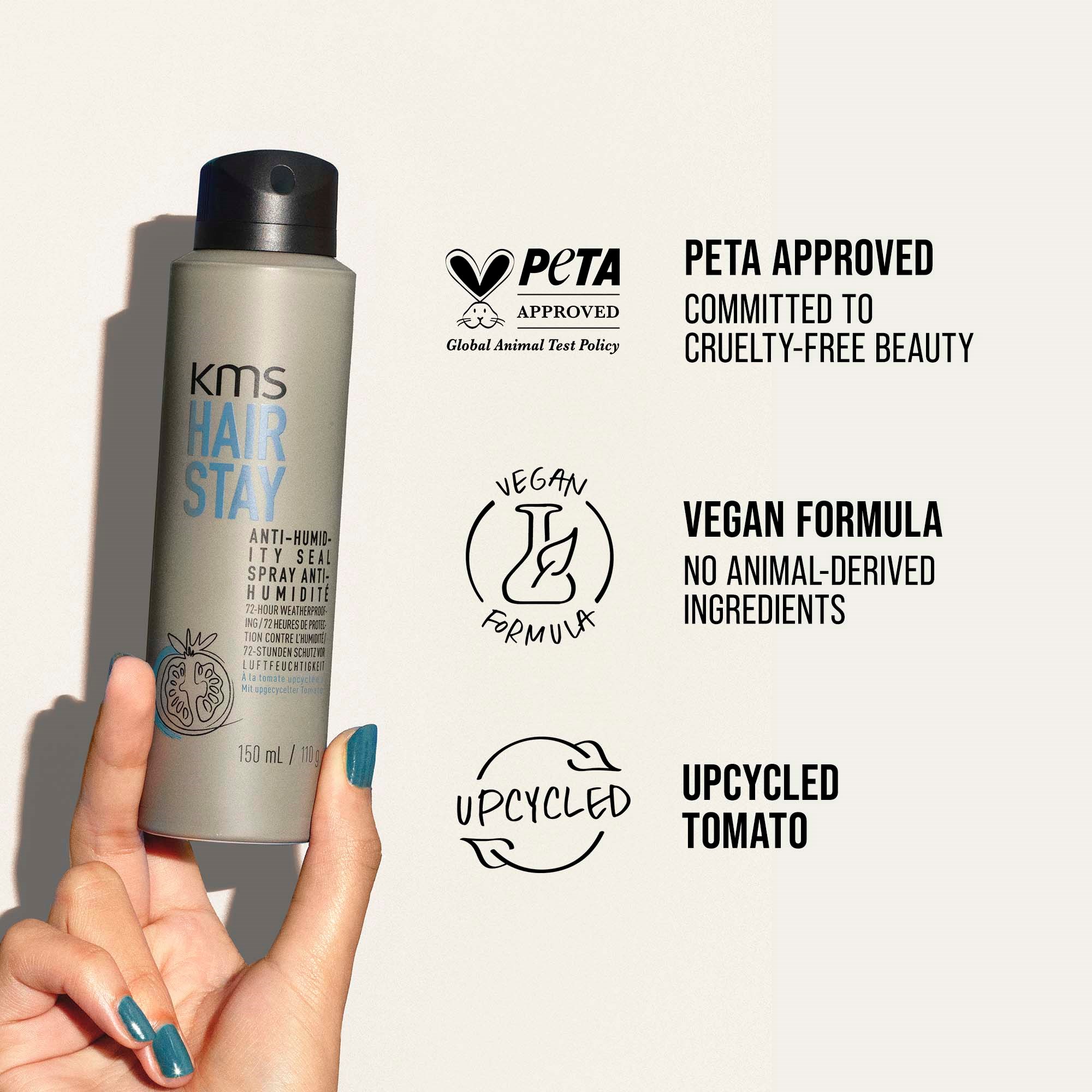 KMS HairStay Anti-Humidity Seal 150 ml (obrázok 6)