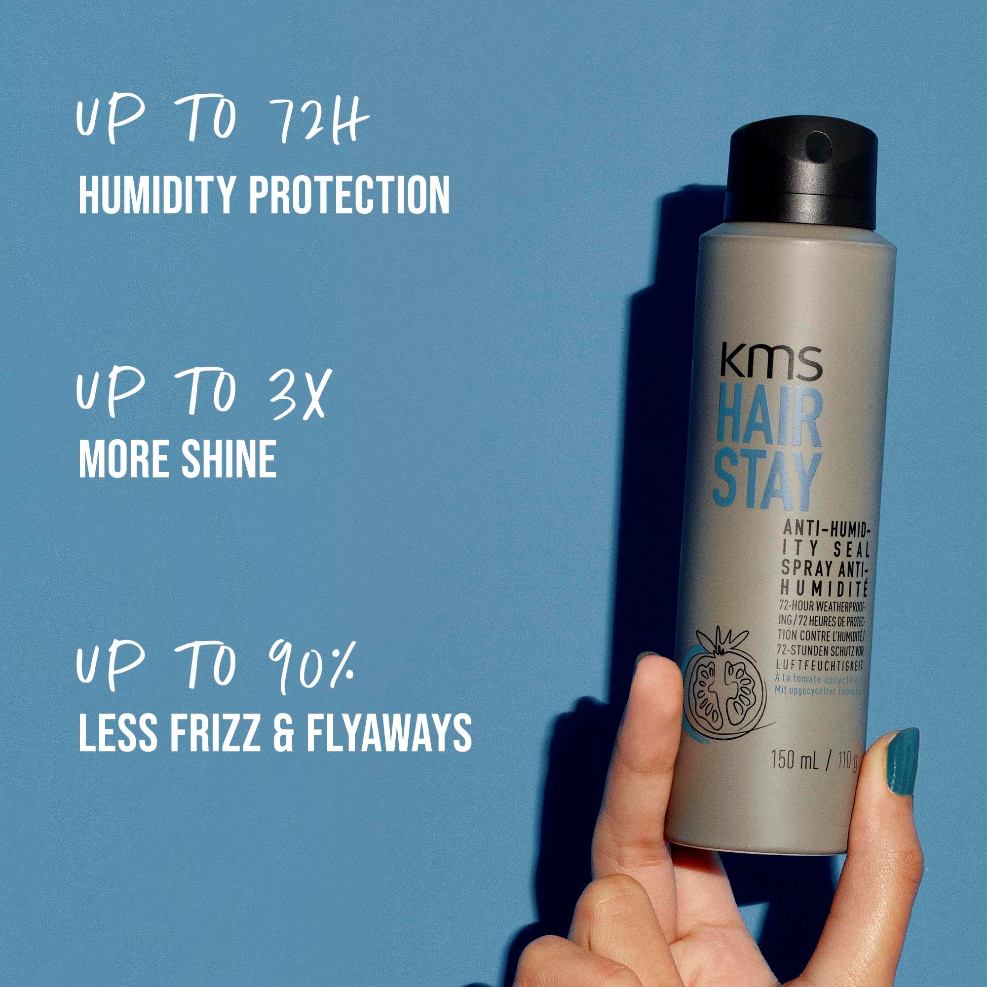 KMS HairStay Anti-Humidity Seal 75 ml (obrázok 4)