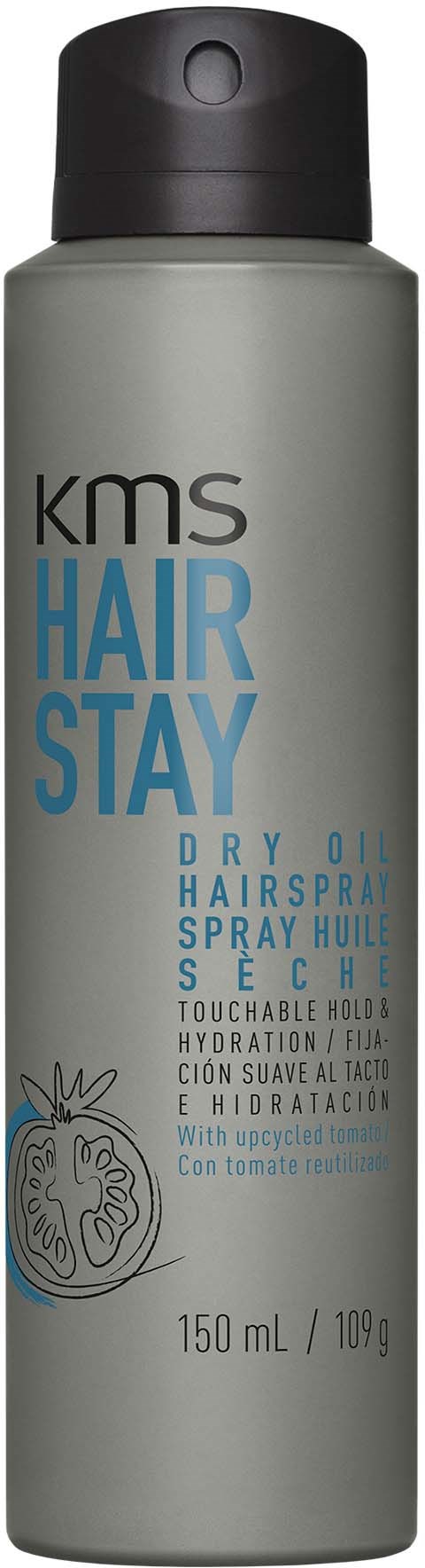 KMS HairStay Dry Oil Hairspray 150 ml