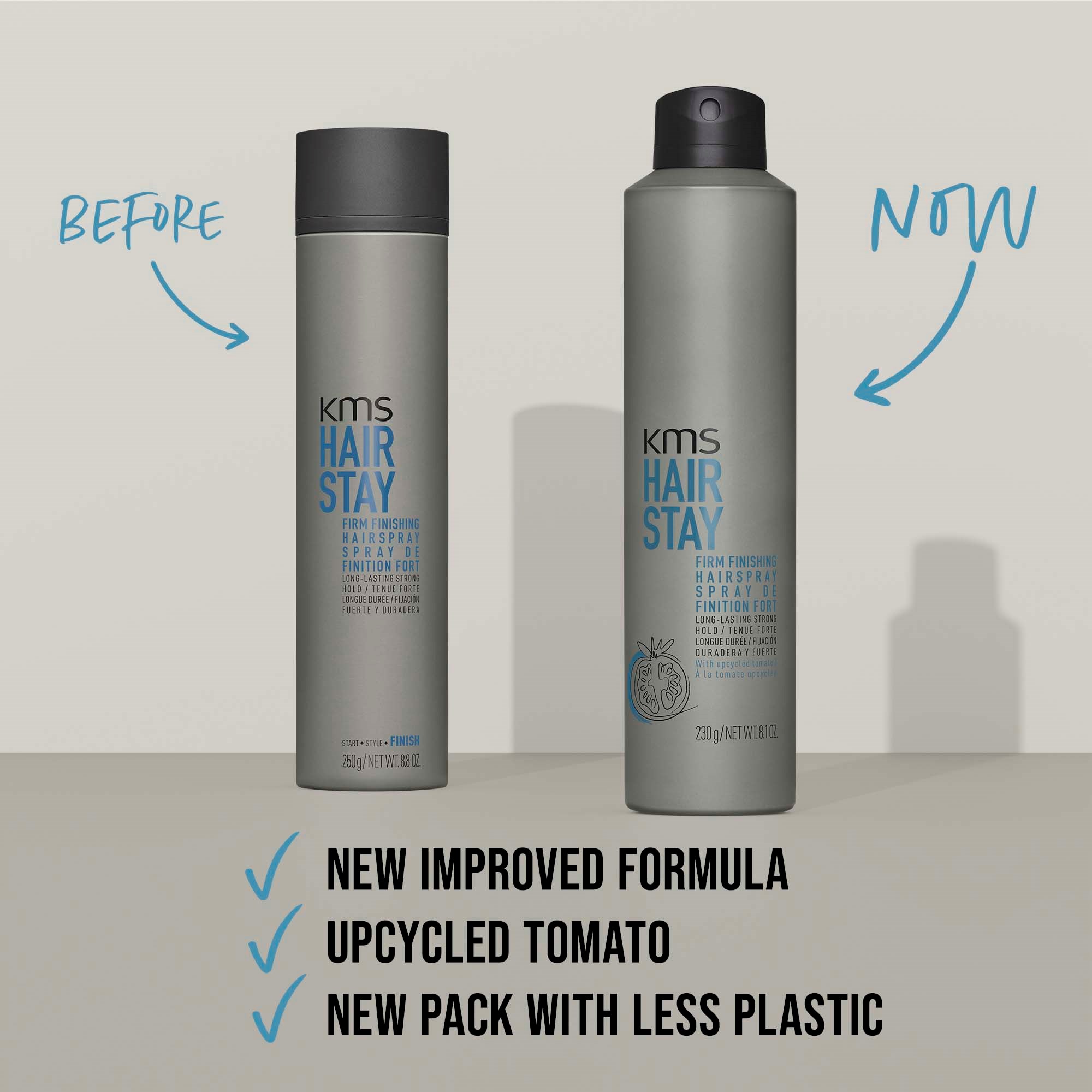 KMS HairStay Firm Finishing Hairspray 300 ml (obrázok 10)