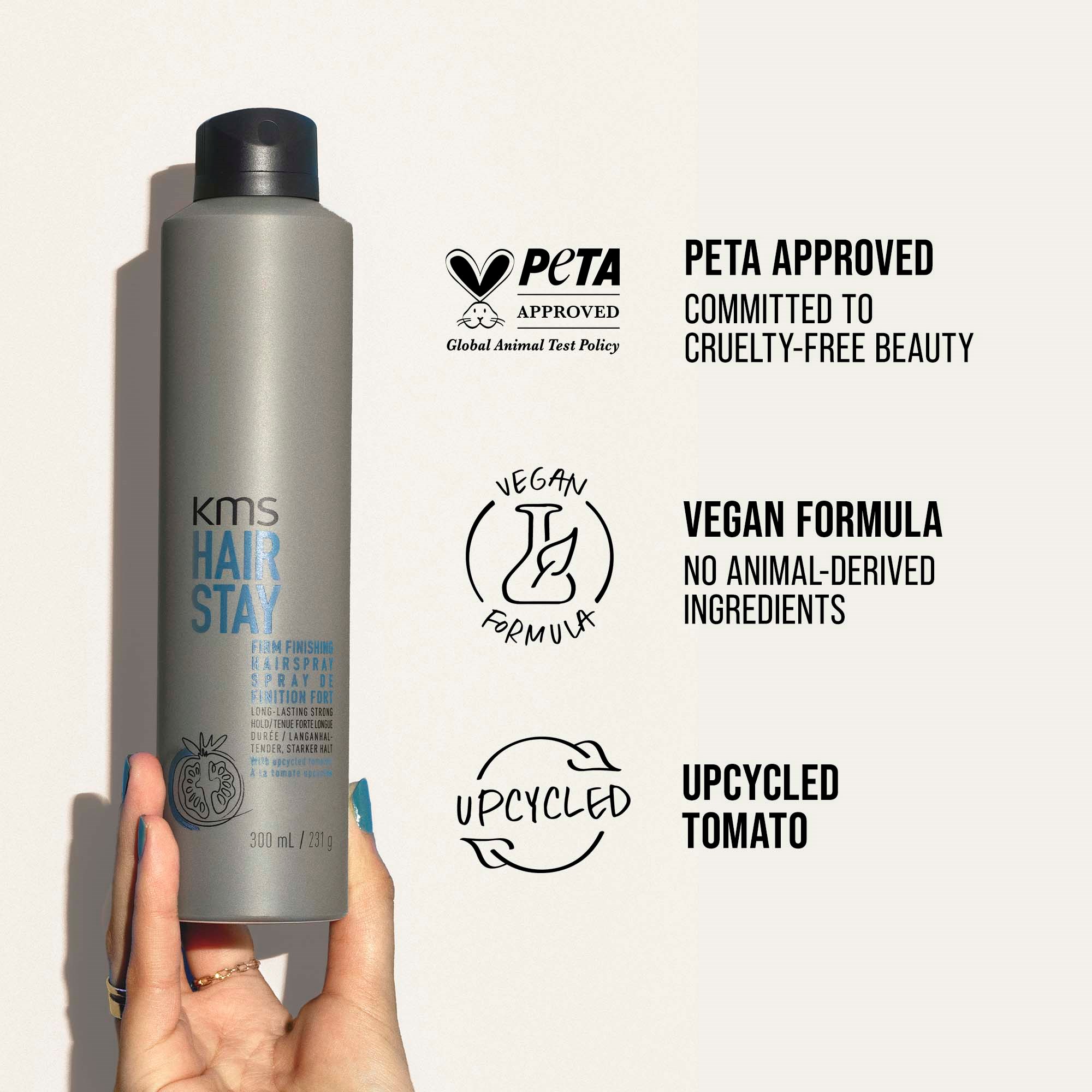 KMS HairStay Firm Finishing Hairspray 300 ml (obrázok 7)