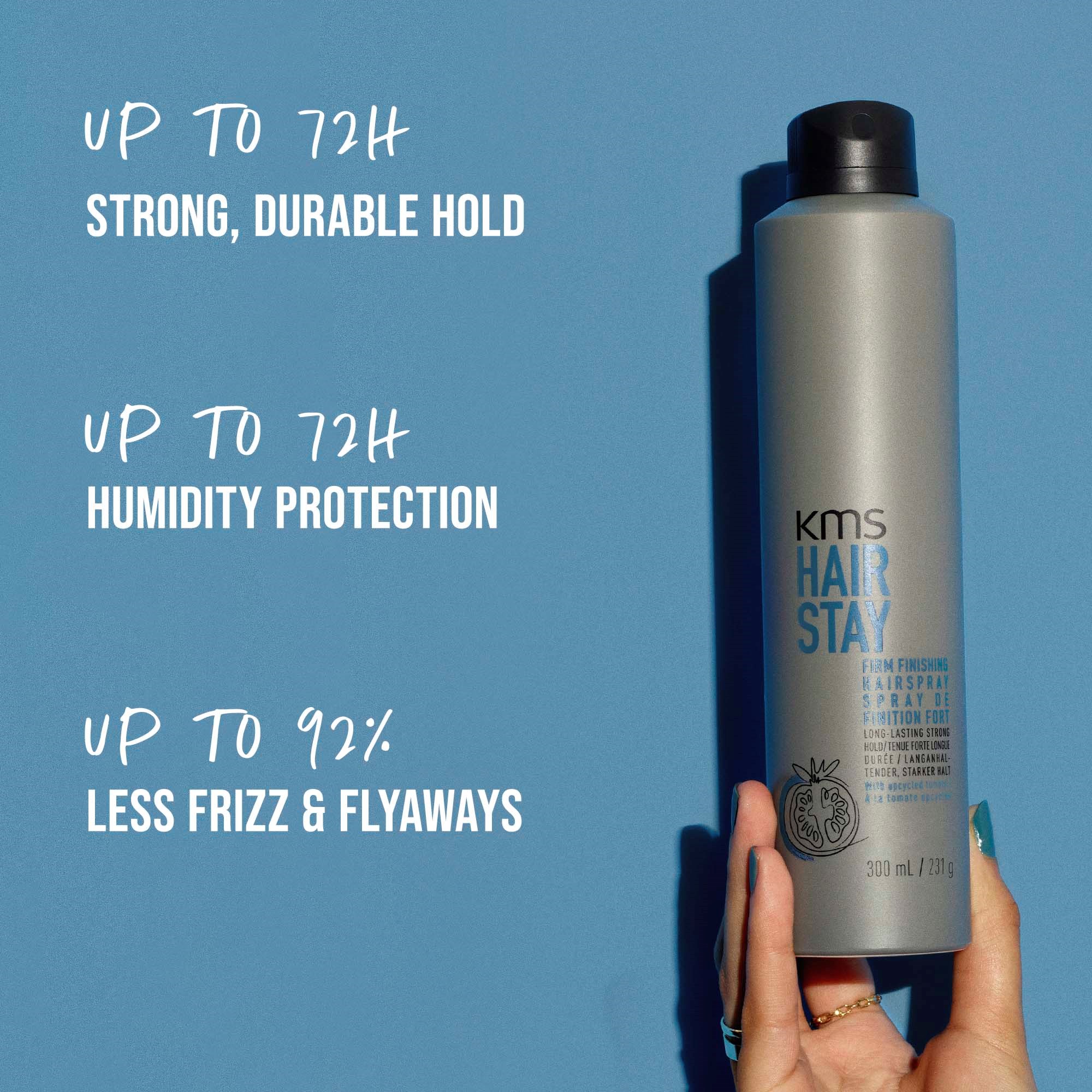 KMS HairStay Firm Finishing Hairspray 75 ml (obrázok 5)