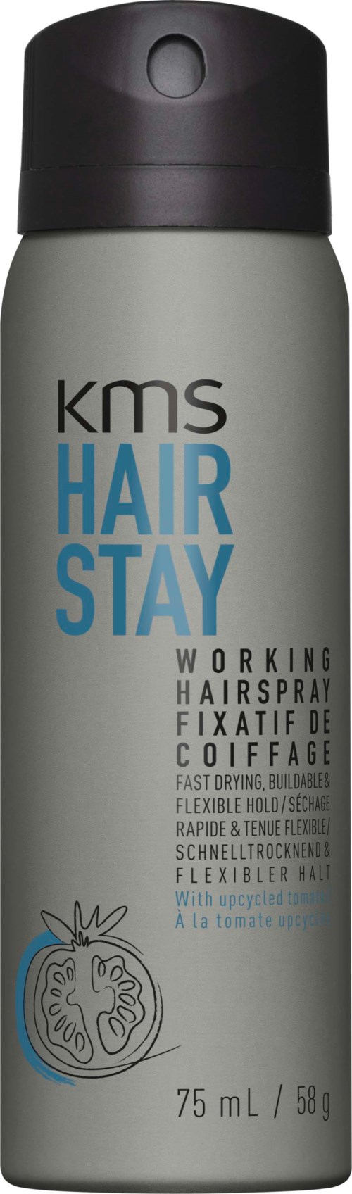 KMS HairStay Working Hairspray 75 ml