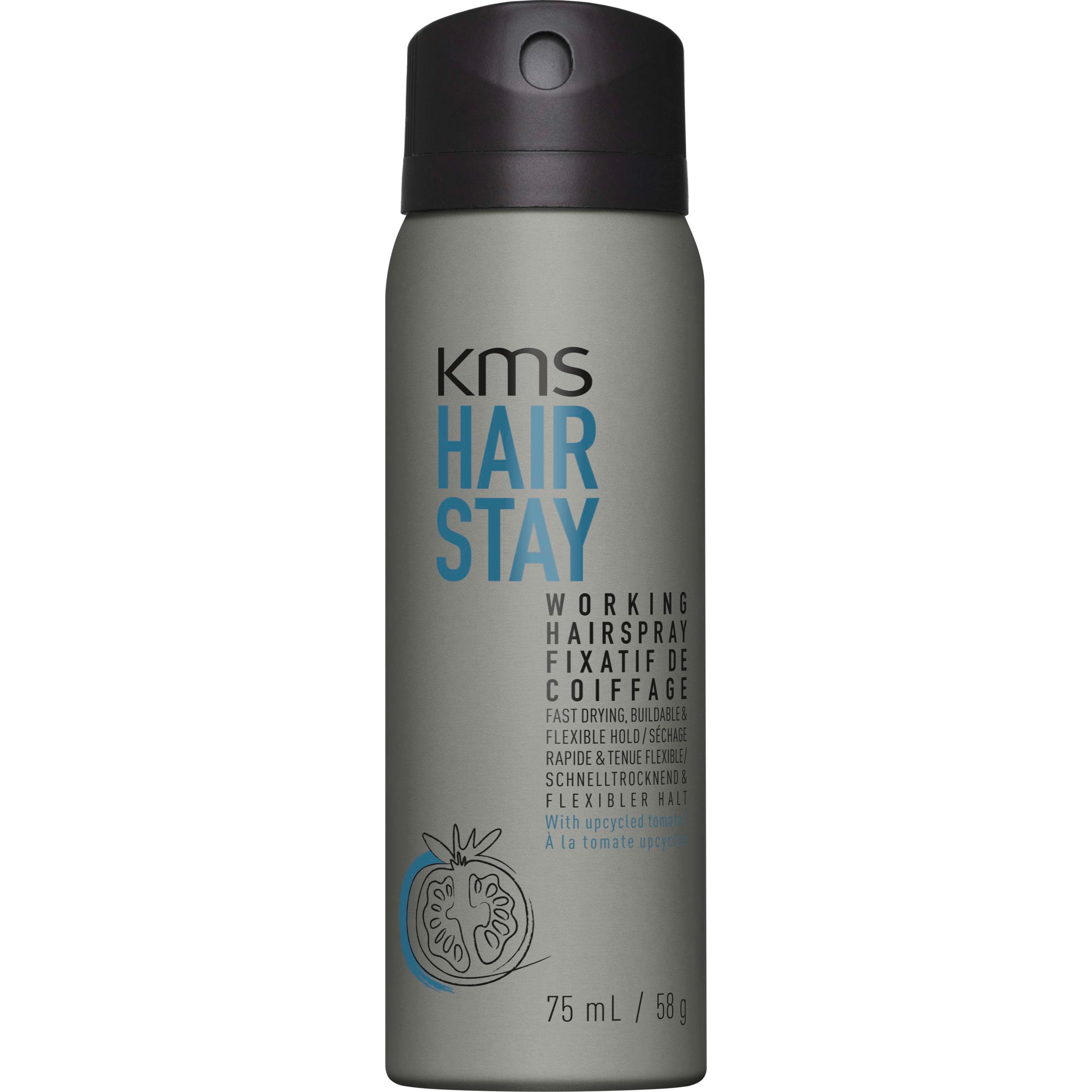 KMS HairStay Working Hairspray (75 ml)