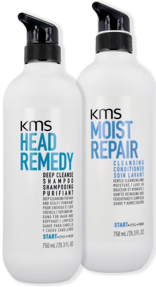 KMS Head Remedy & Moist Repair Duo