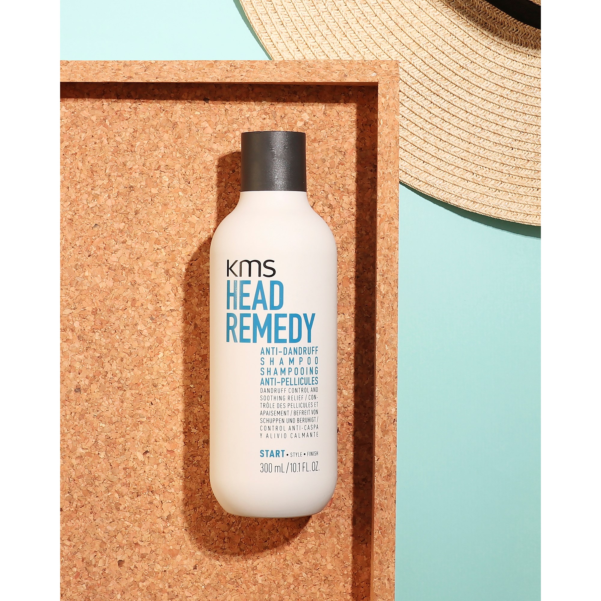 KMS Headremedy START Dandruff Shampoo 300 ml (obrázok 4)