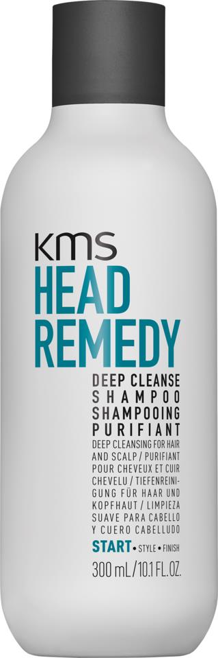 KMS Headremedy Deep Cleanse Shampoo 300ml