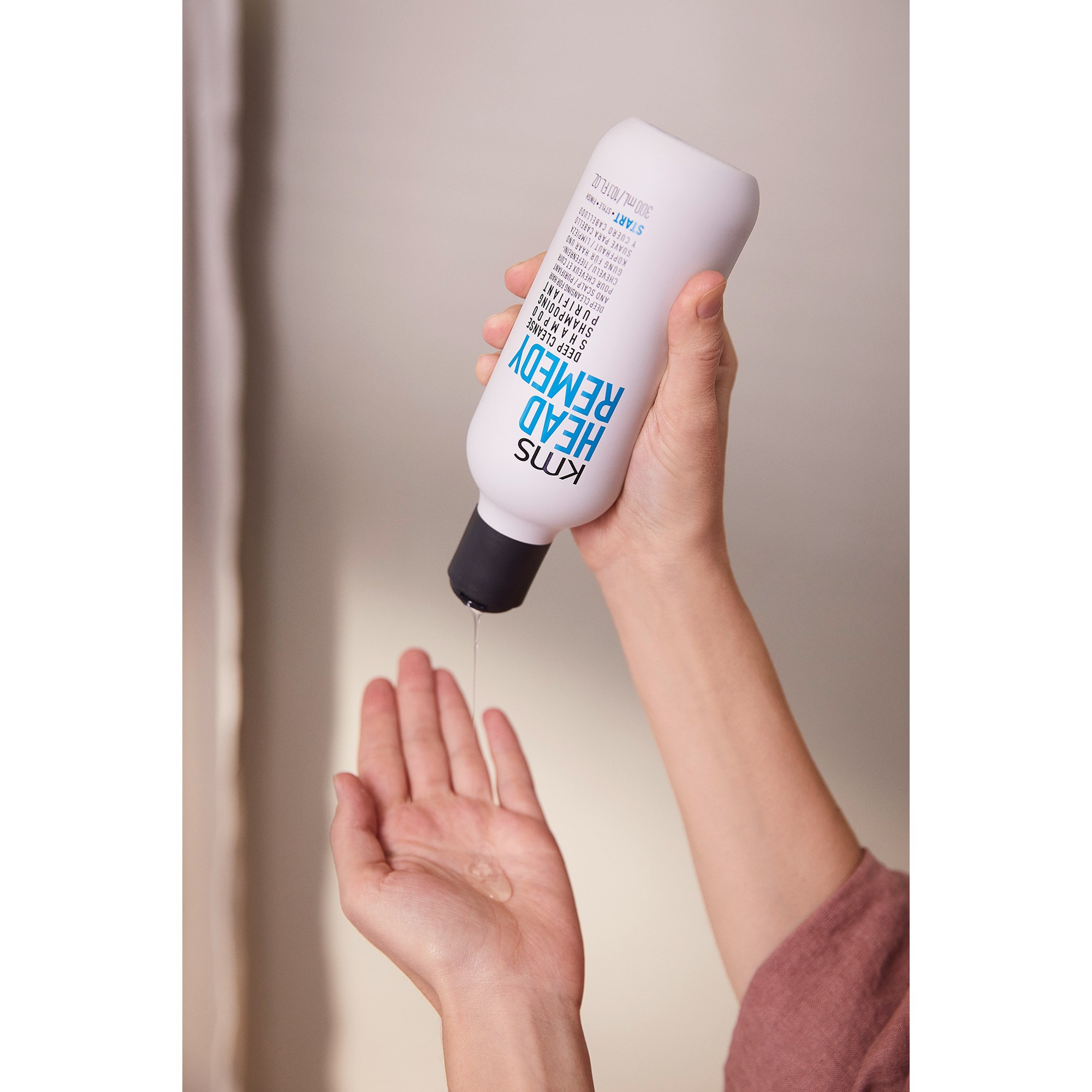 KMS Headremedy START Deep Cleanse Shampoo 300 ml (obrázok 3)