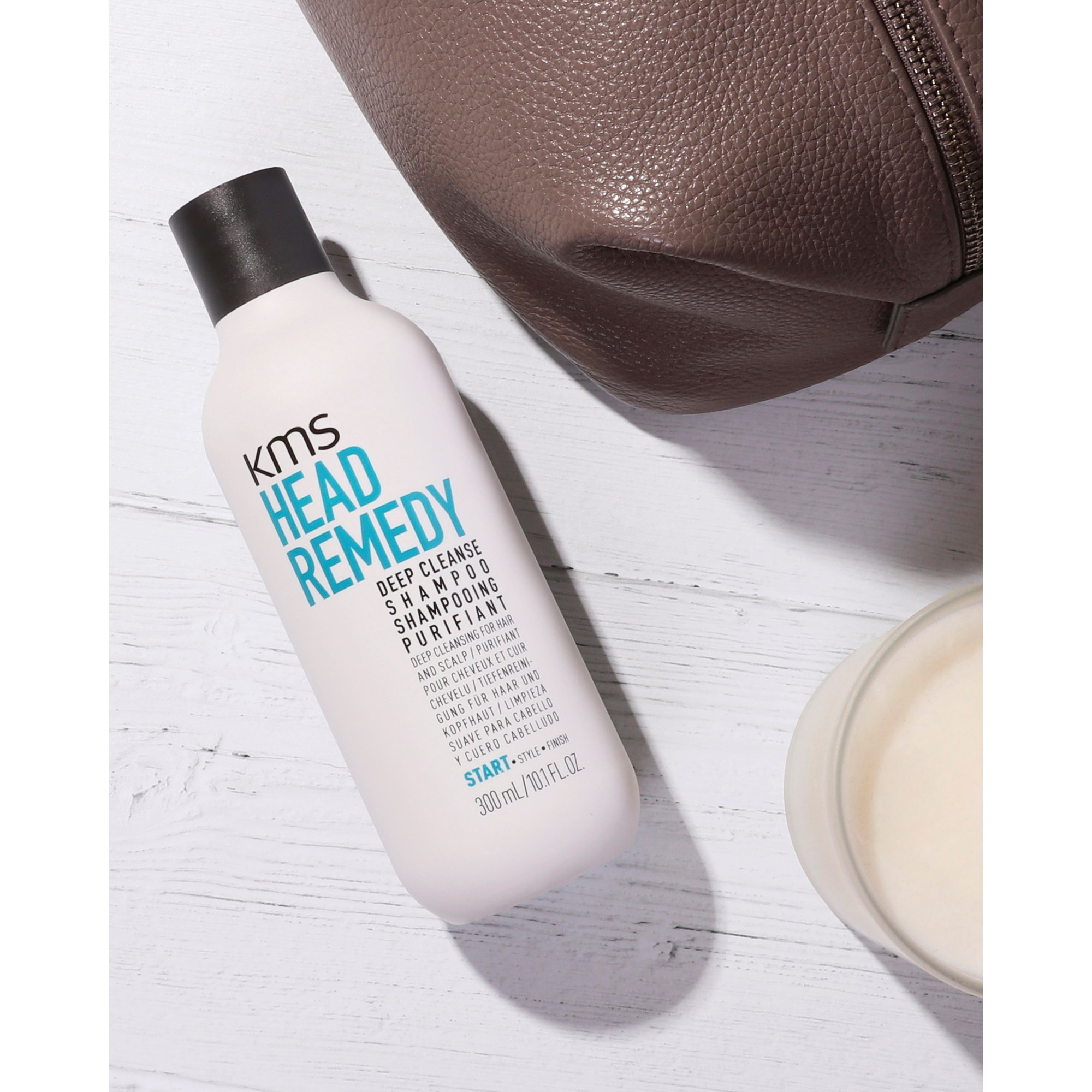 KMS Headremedy START Deep Cleanse Shampoo 300 ml (obrázok 4)