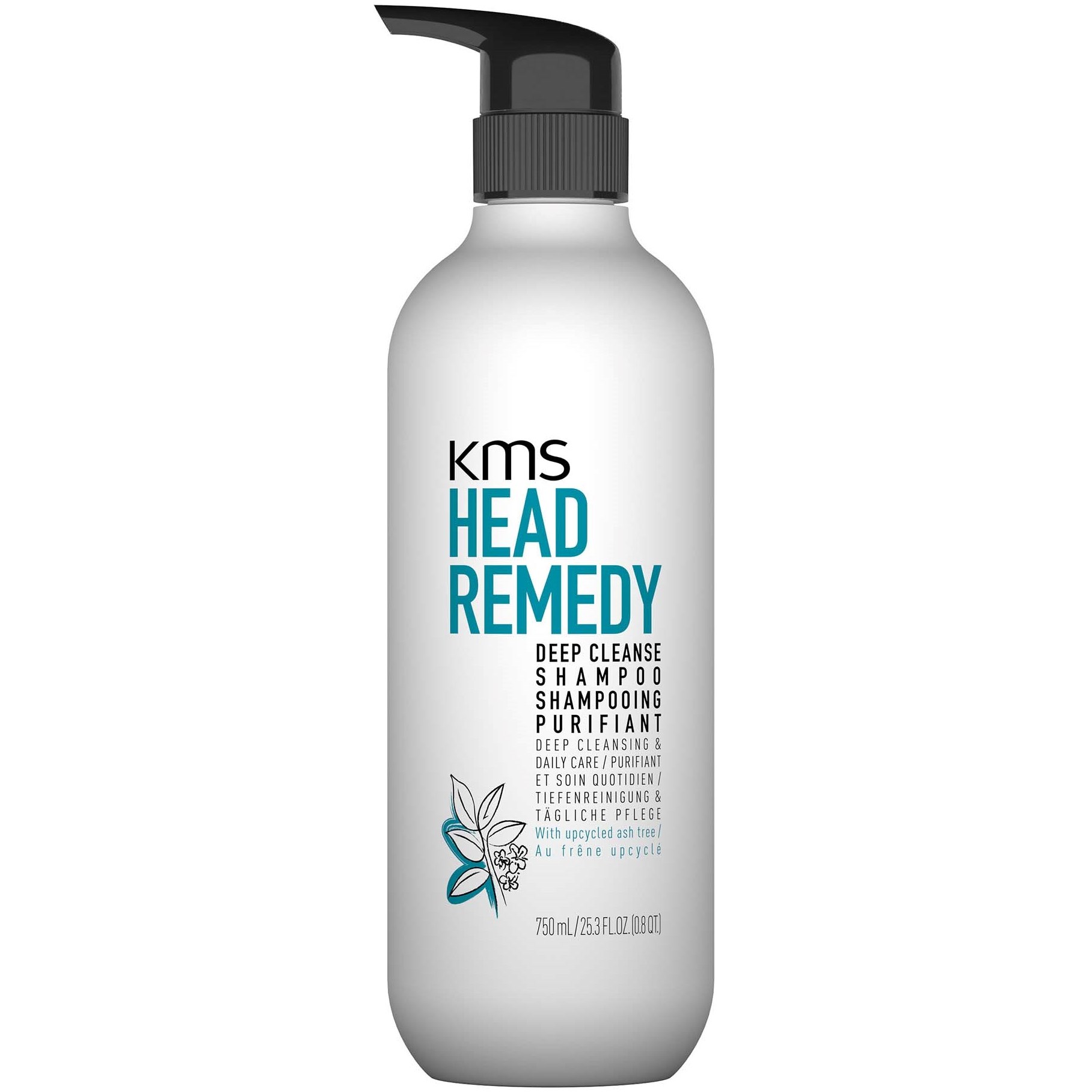 KMS Headremedy START Deep Cleanse Shampoo 750 ml