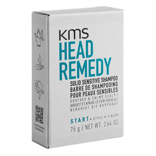 Läs mer om KMS Headremedy START Solid Sensitive Shampoo