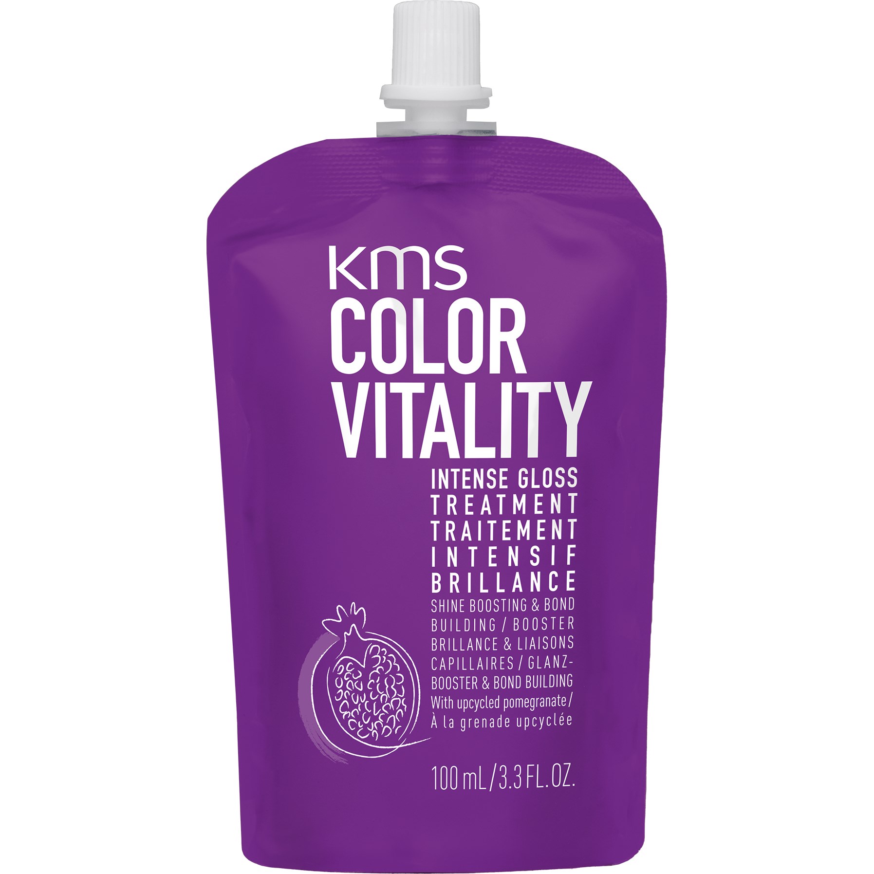 KMS ColorVitality START Intense Gloss Treatment 100 ml billede