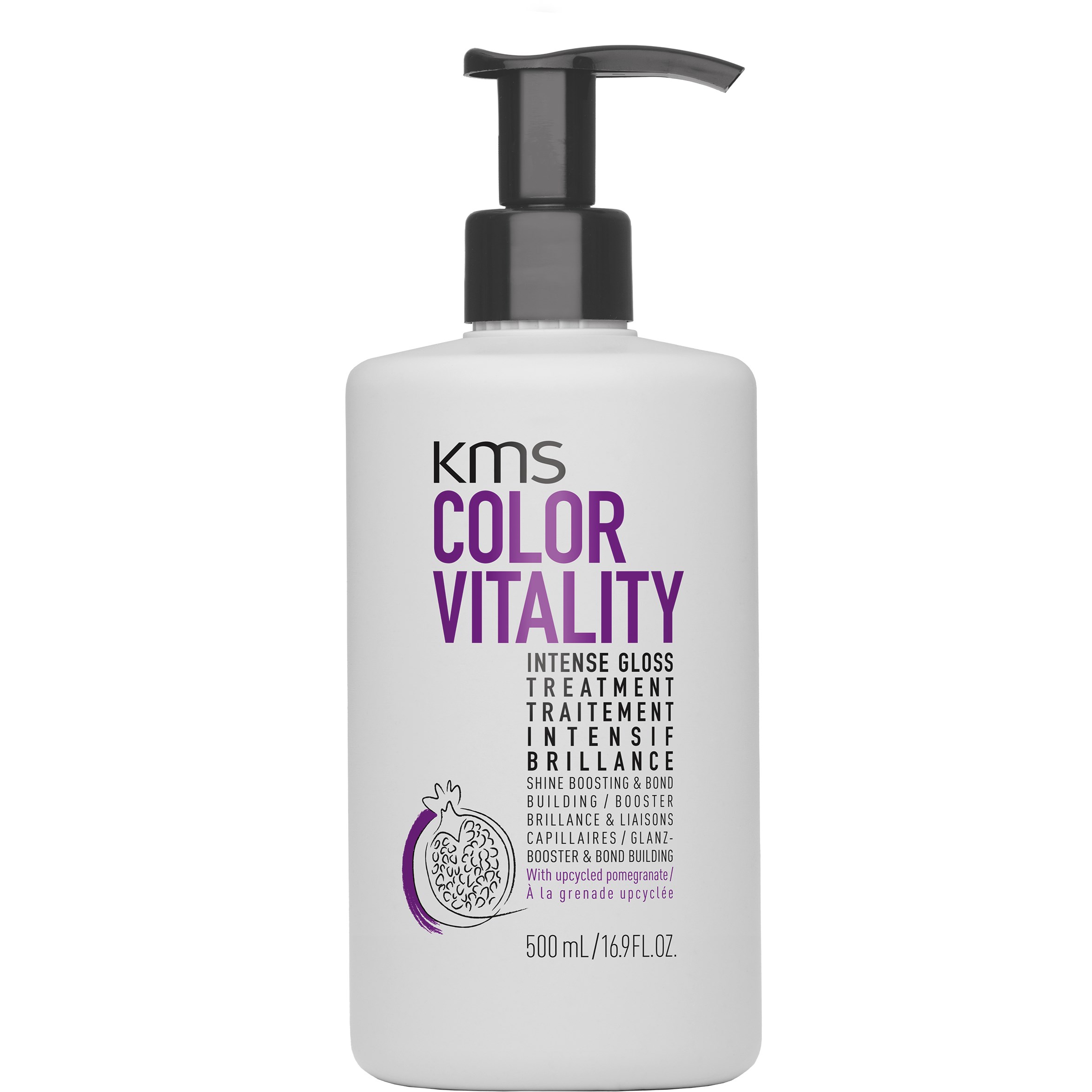 KMS ColorVitality START Intense Gloss Treatment 500 ml billede