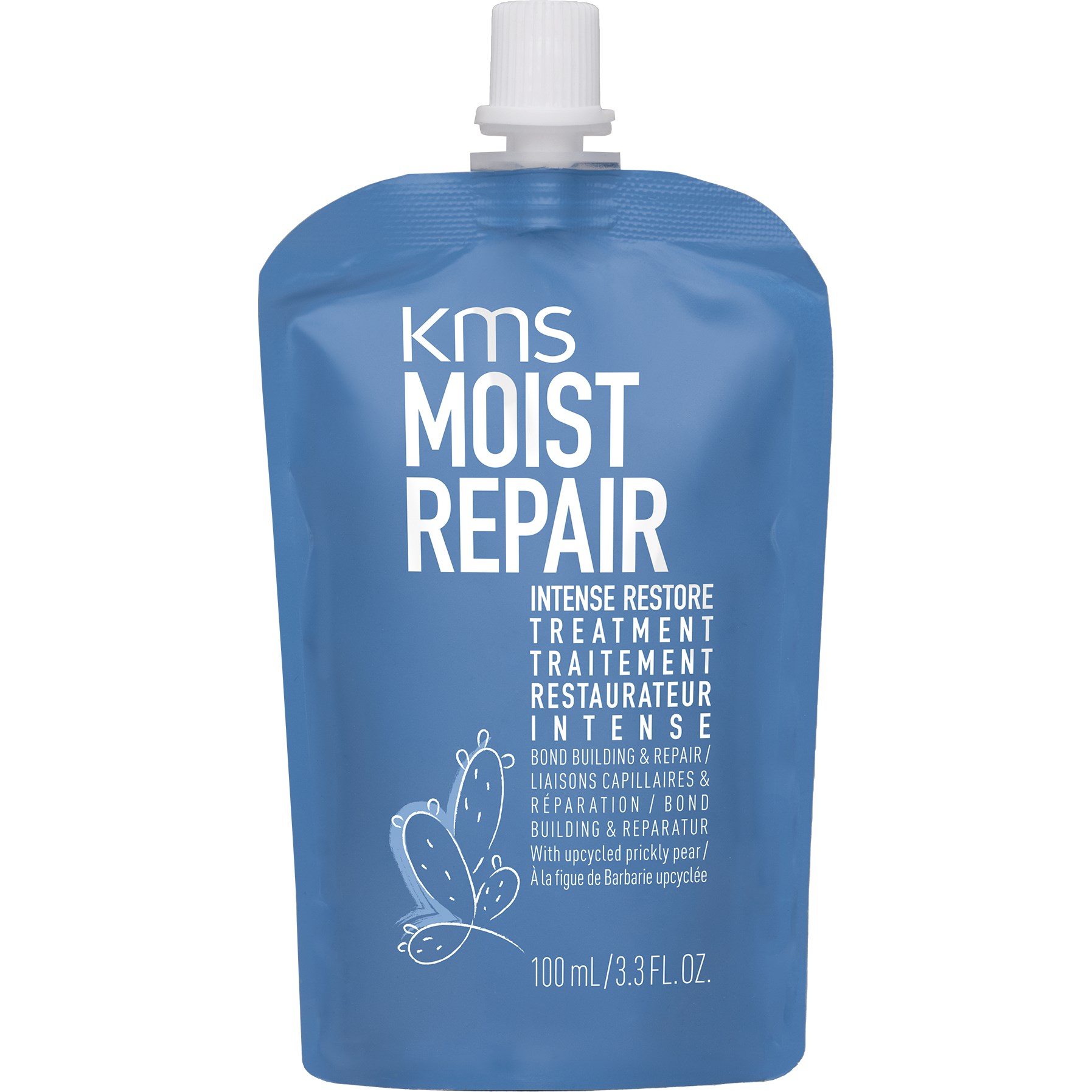 KMS MoistRepair START Intense Restore Treatment 100 ml billede
