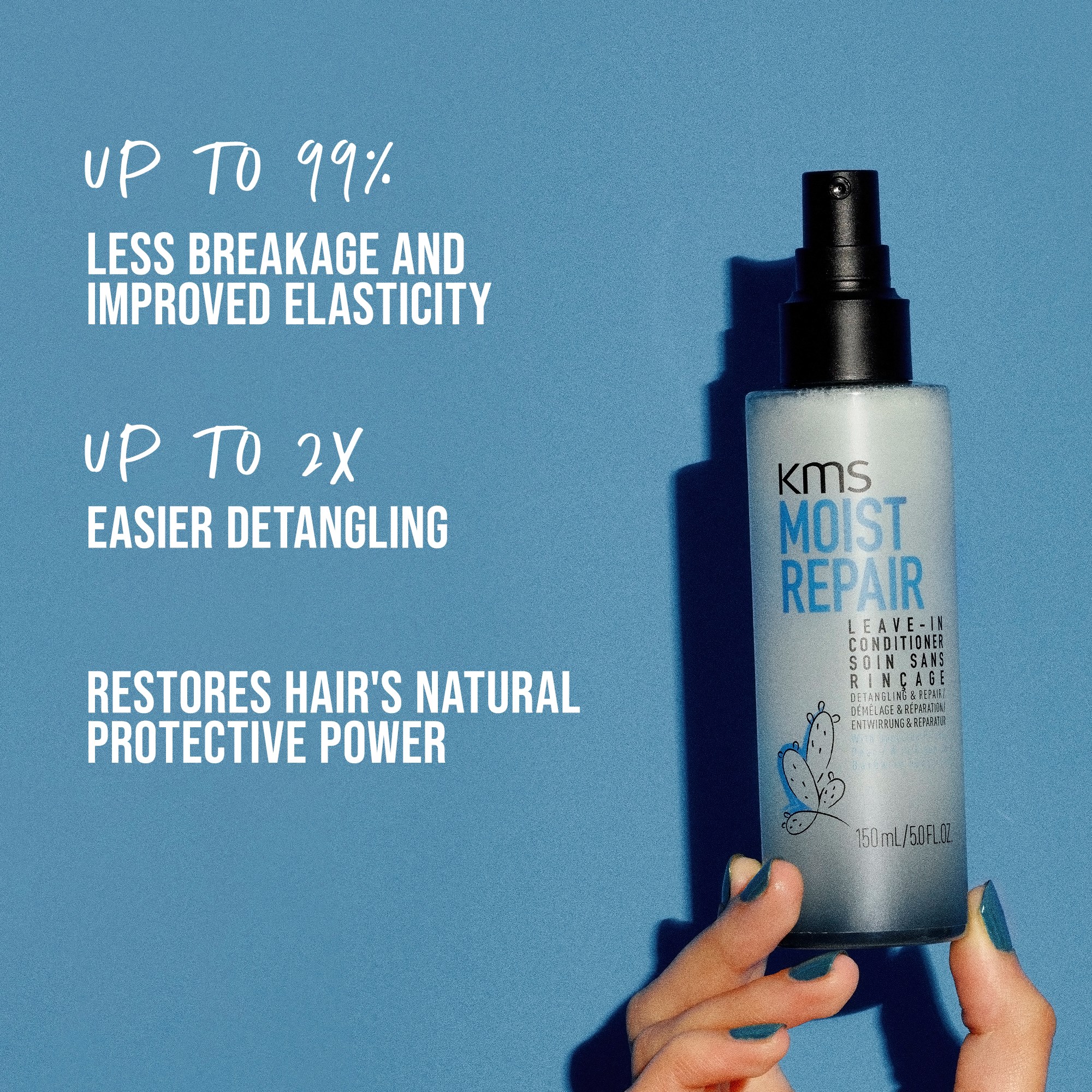 KMS MoistRepair START Leave-In Conditioner 150 ml (obrázok 3)