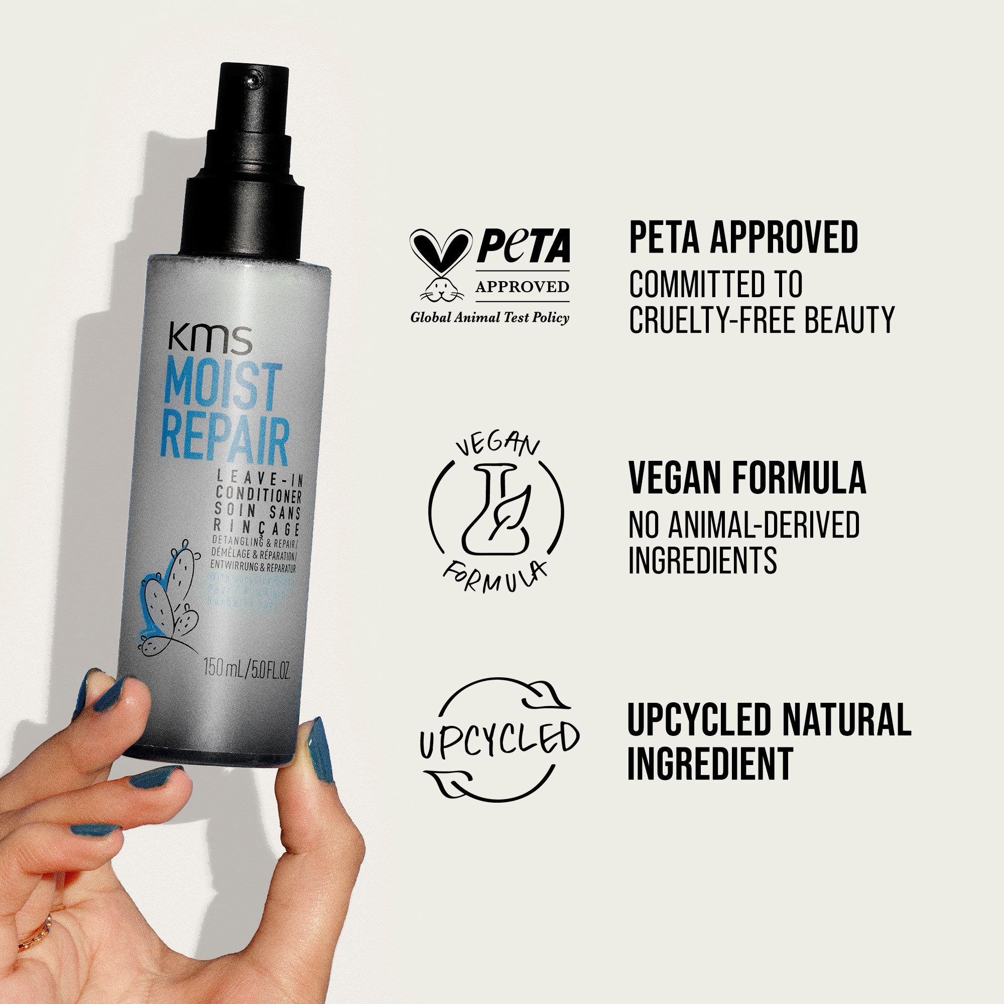 KMS MoistRepair START Leave-In Conditioner 150 ml (obrázok 5)