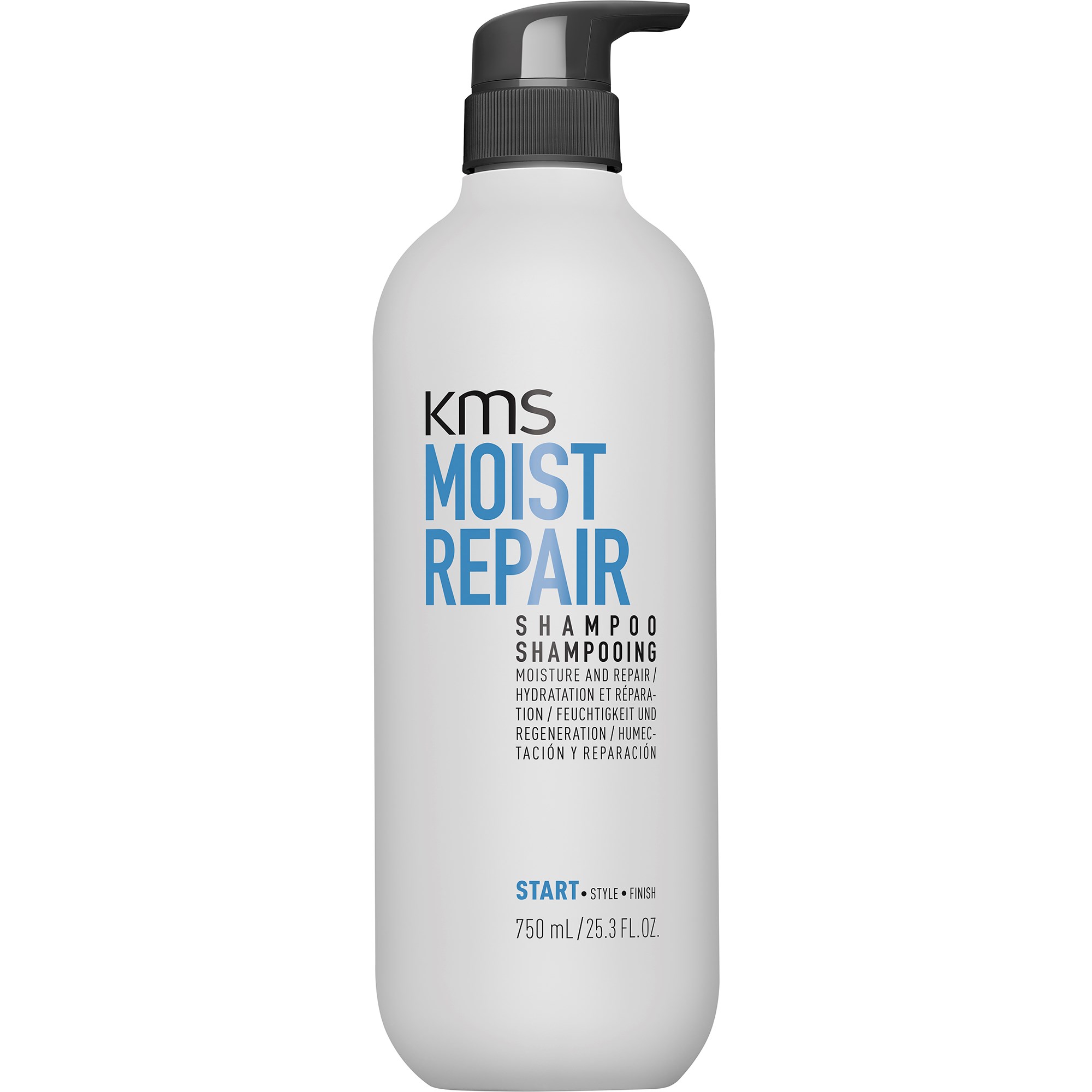 Läs mer om KMS Moistrepair START Shampoo 750 ml